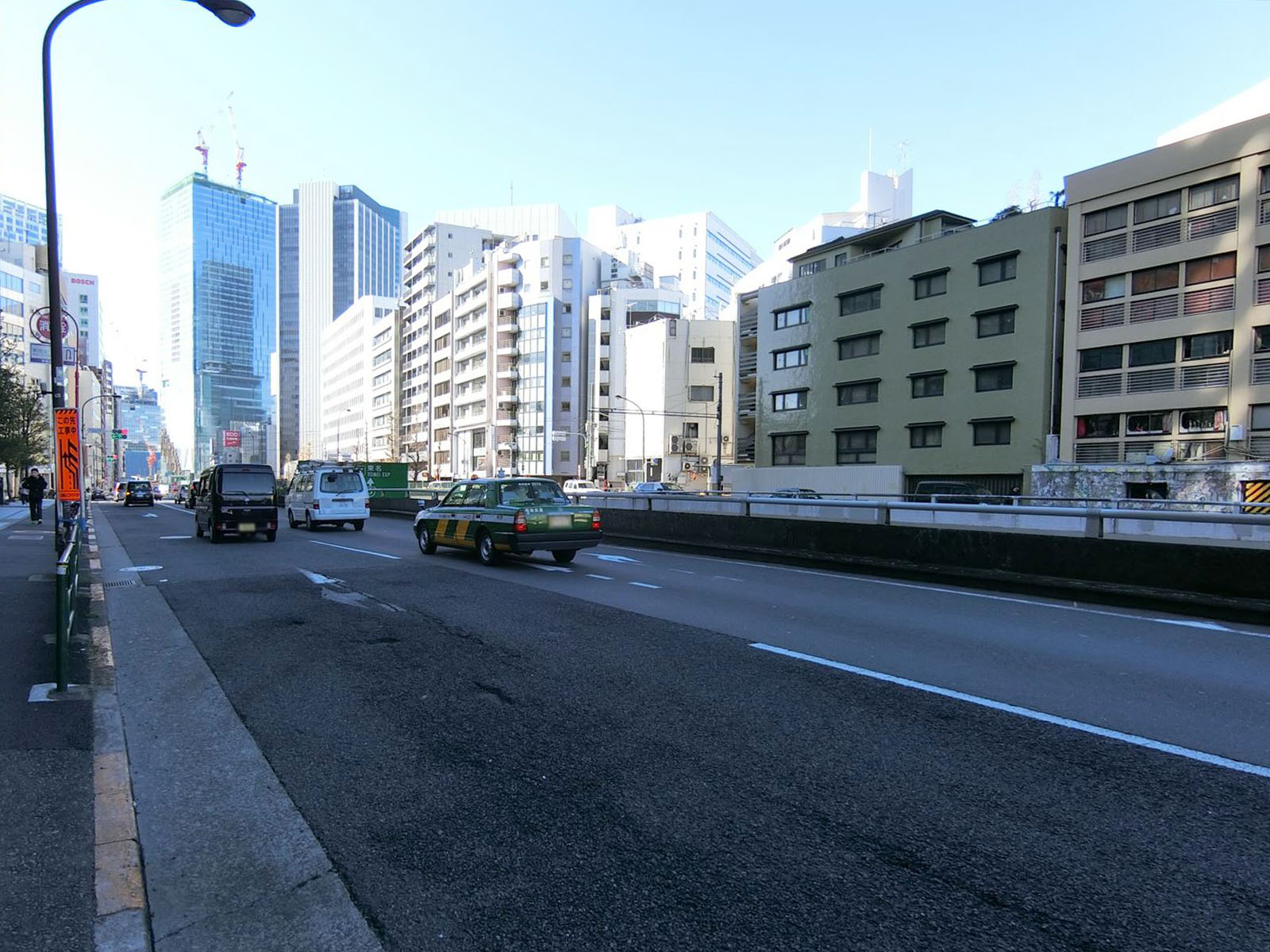 前面の通り