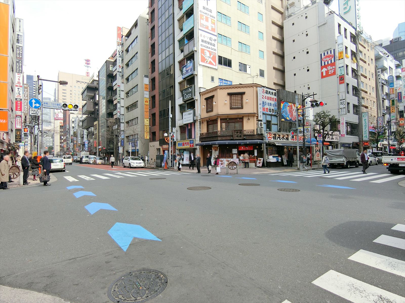 前面の通り