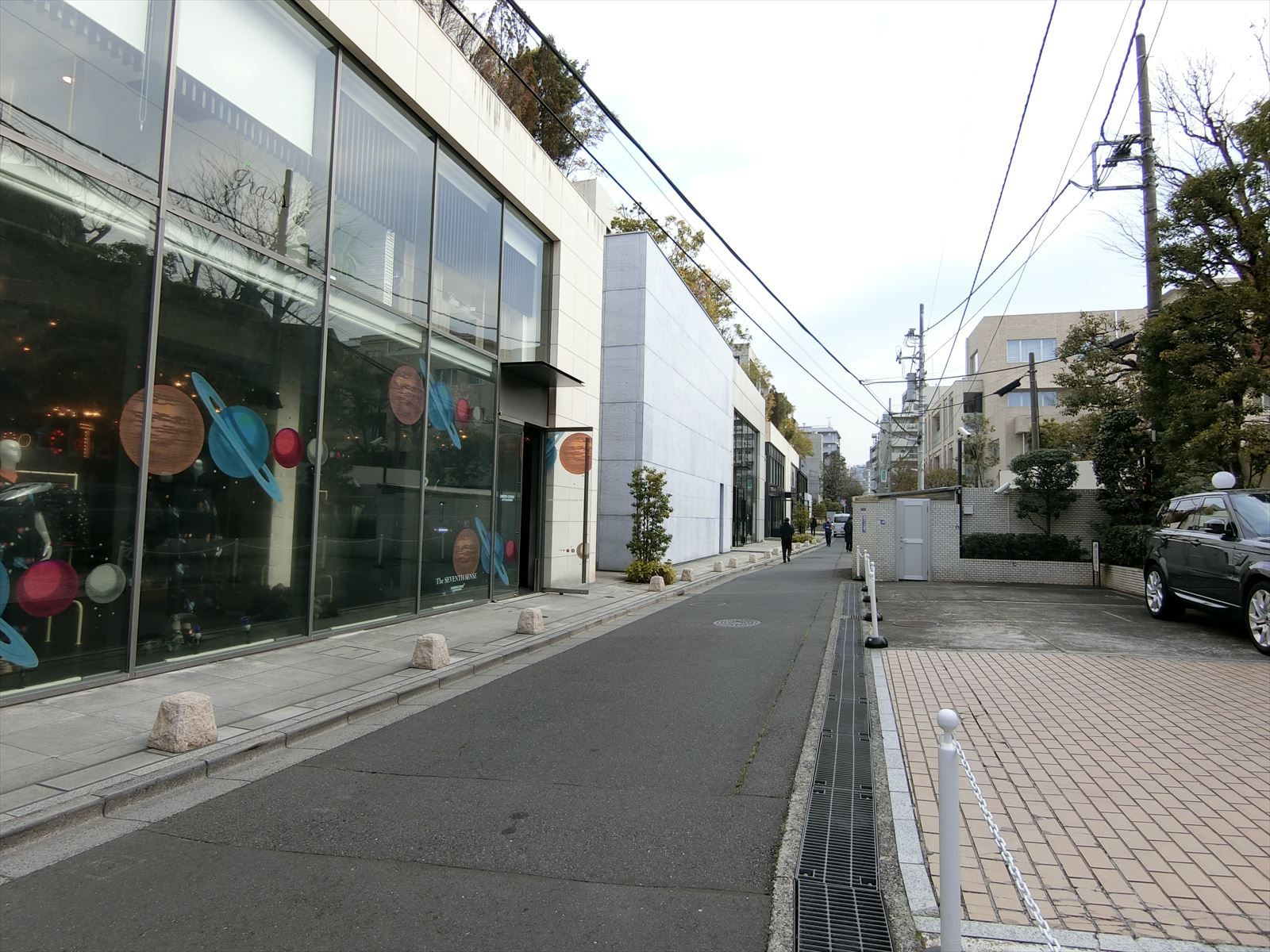前面の通り