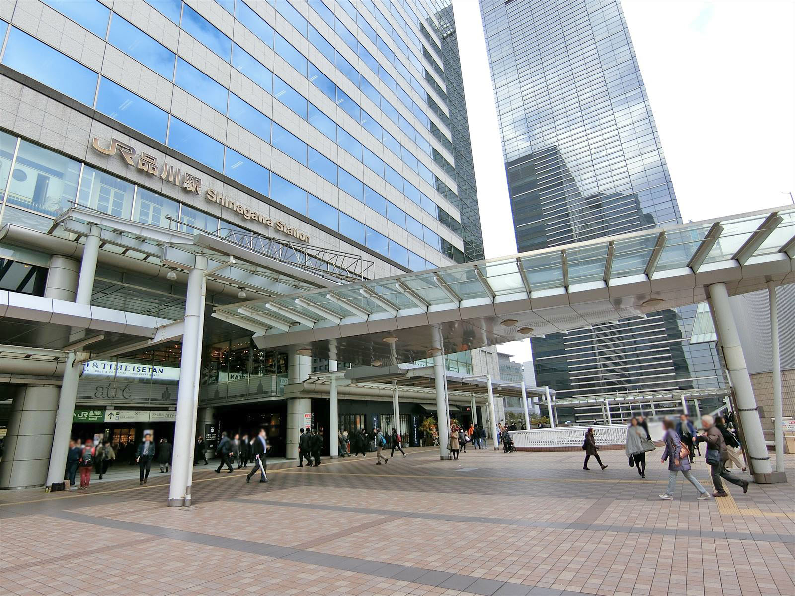 「品川駅」から徒歩5分
