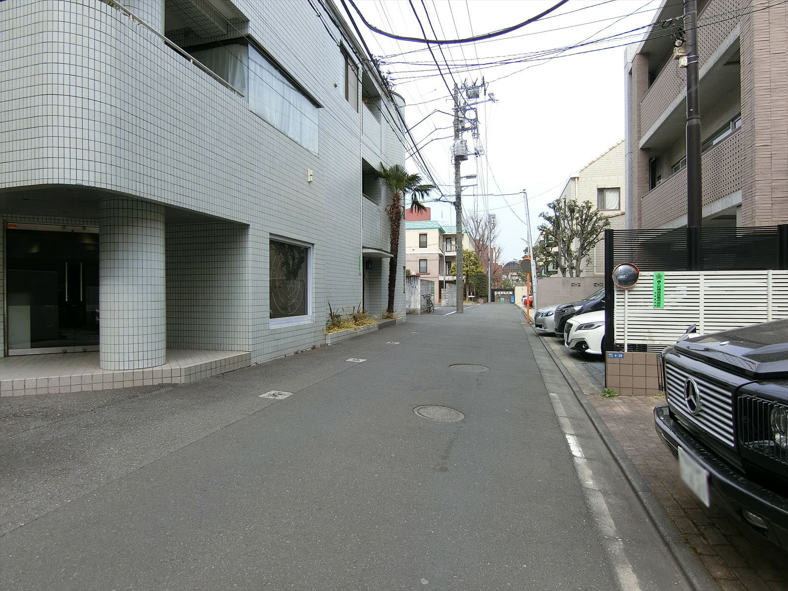 前面の通り