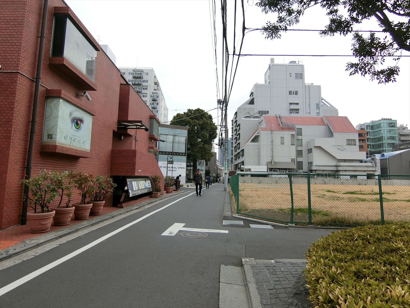 前面の通り