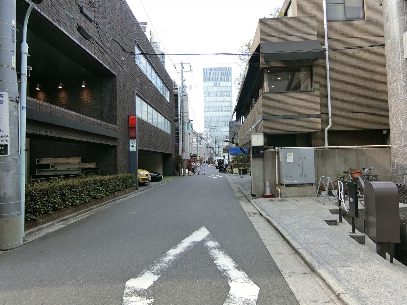 前面の通り