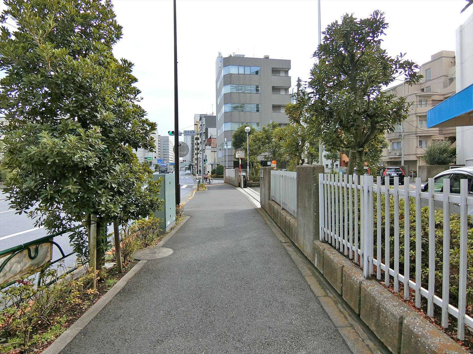 前面の通り