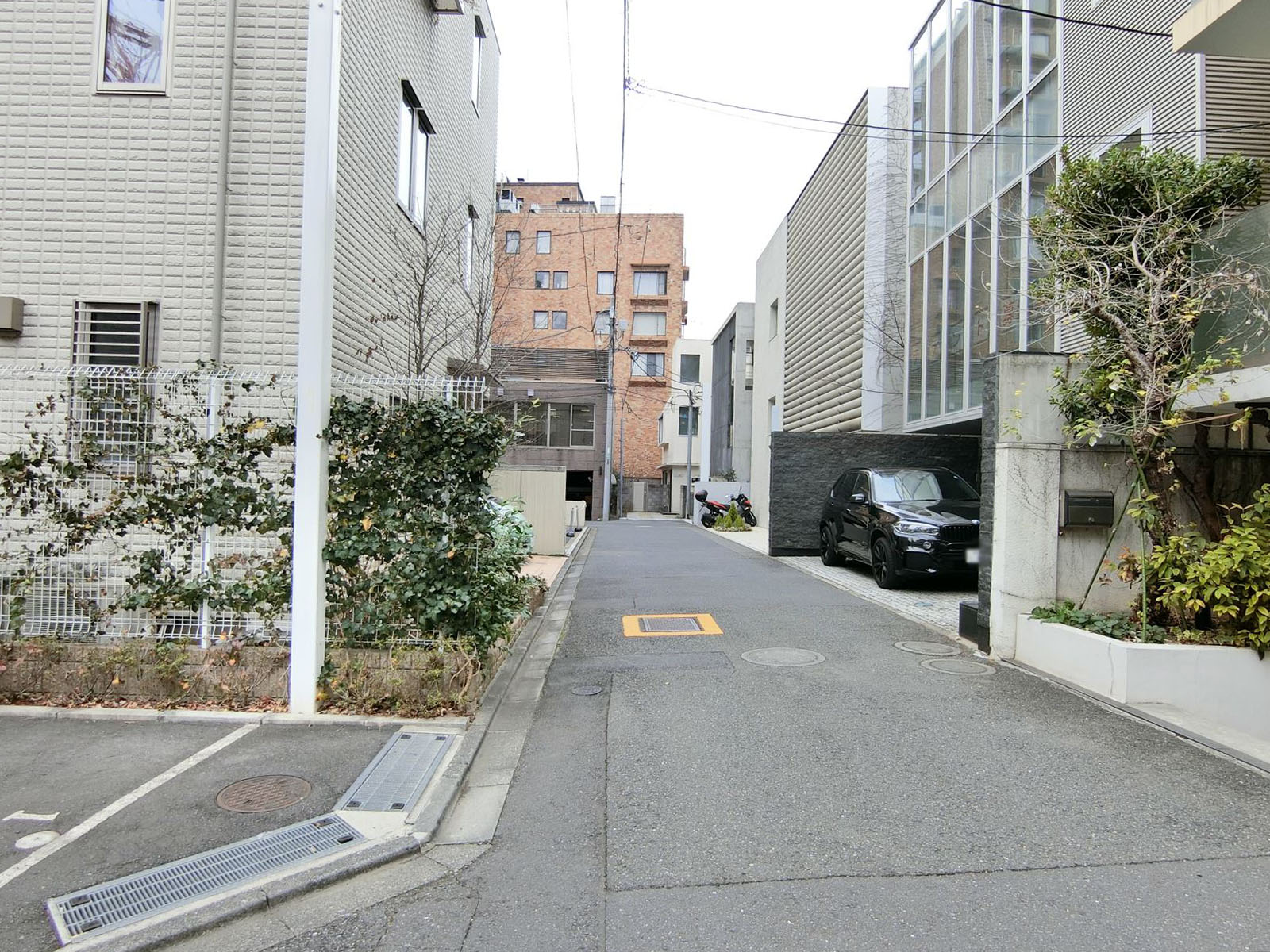前面の通り