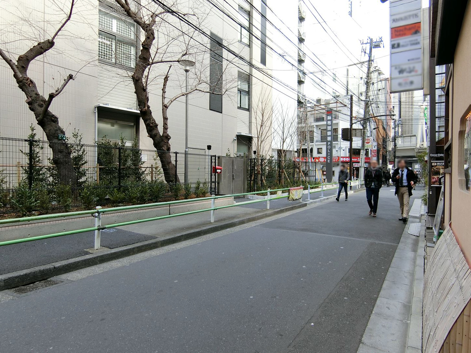 前面の通り