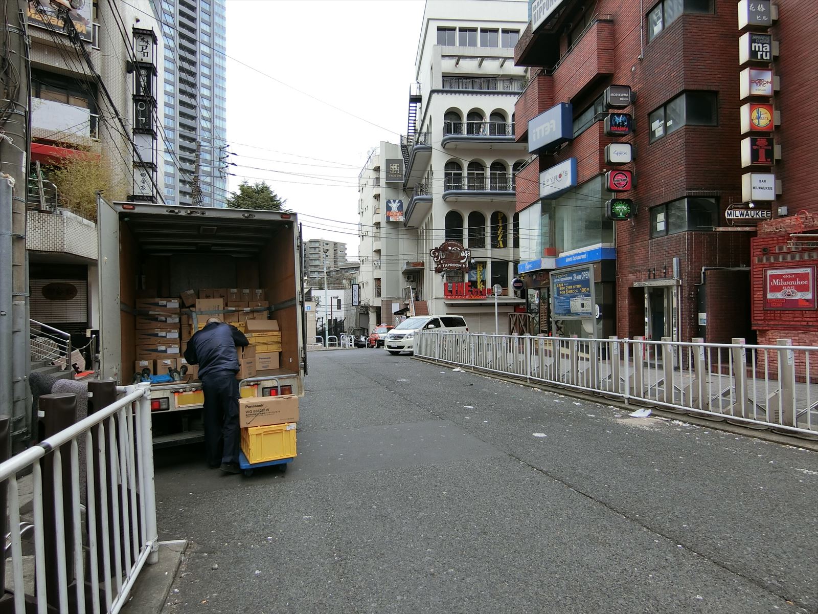前面の通り