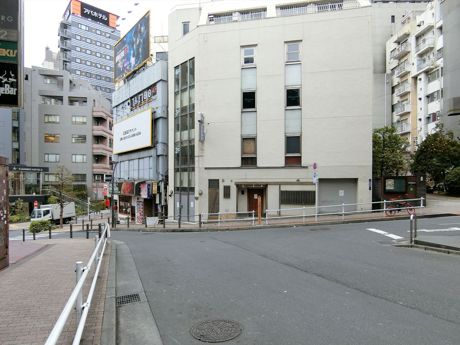 前面の通り