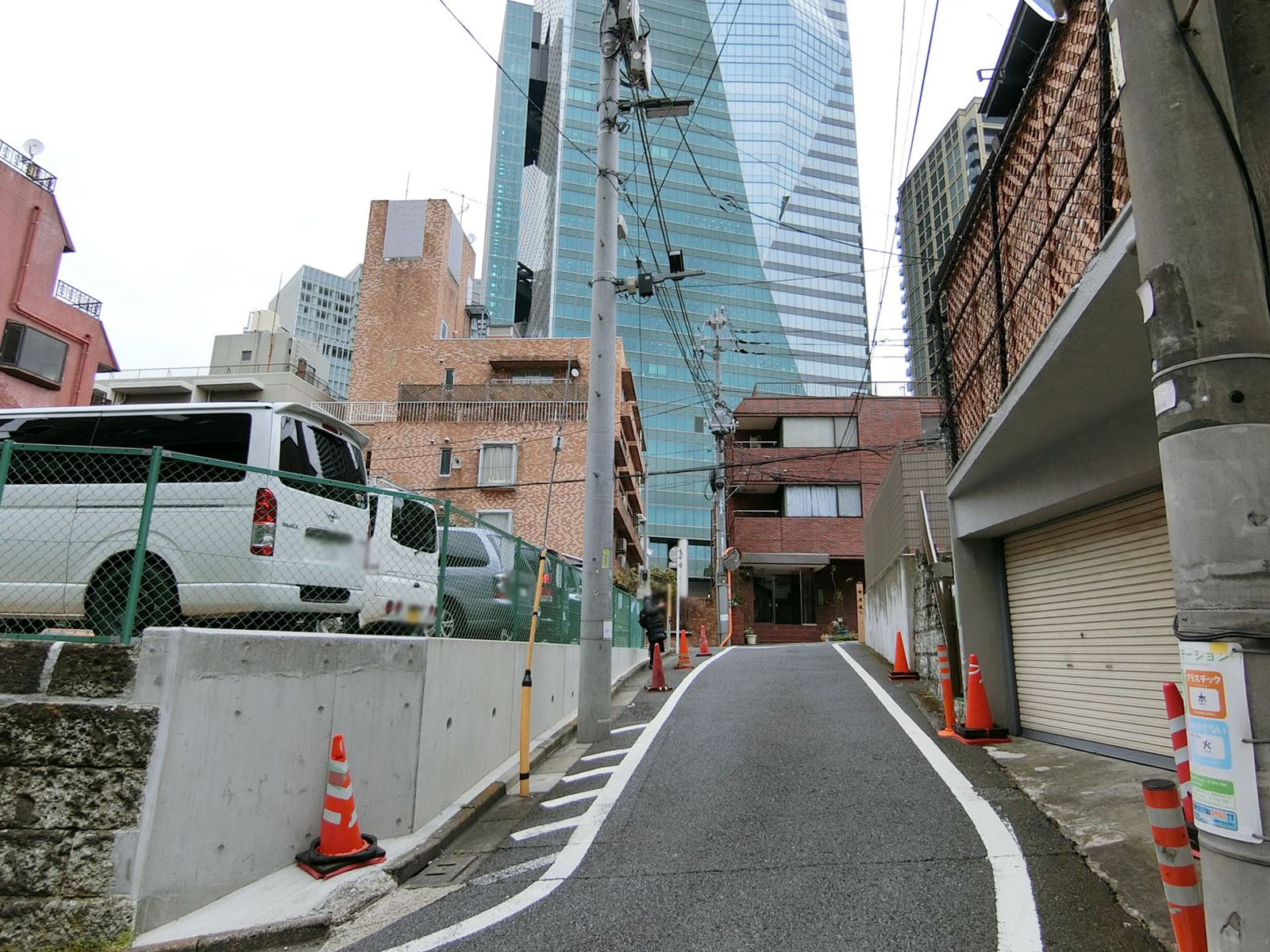 前面の通り