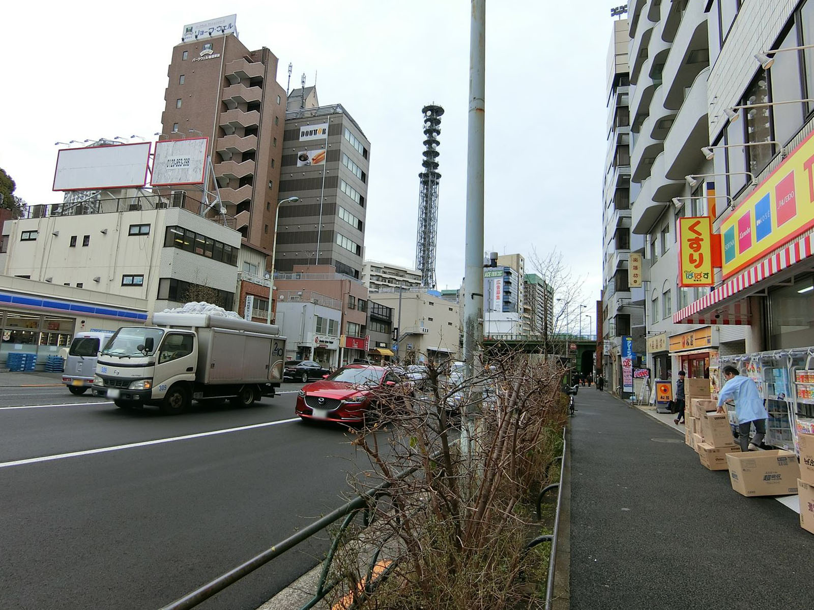 前面の通り