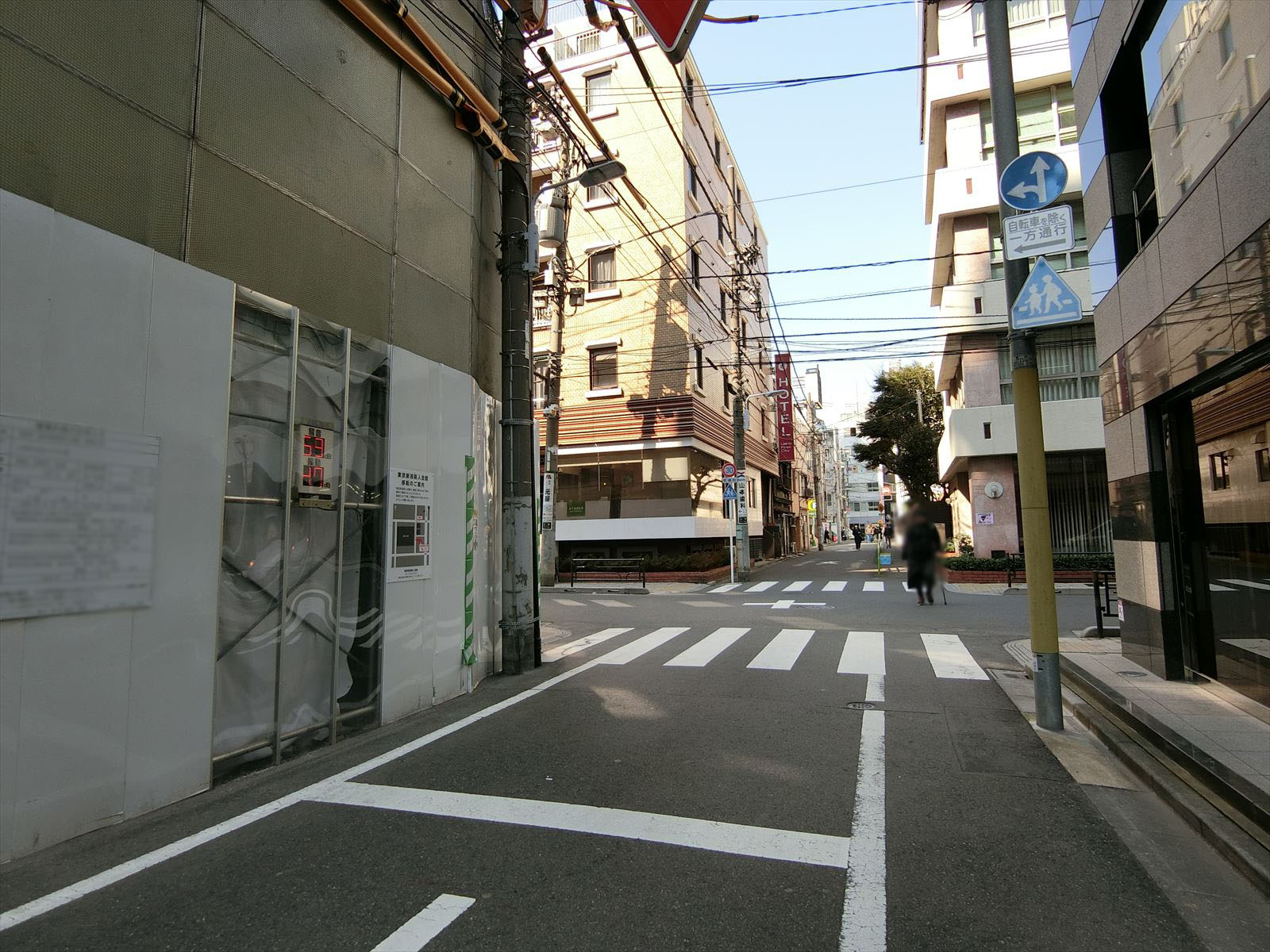 前面の通り