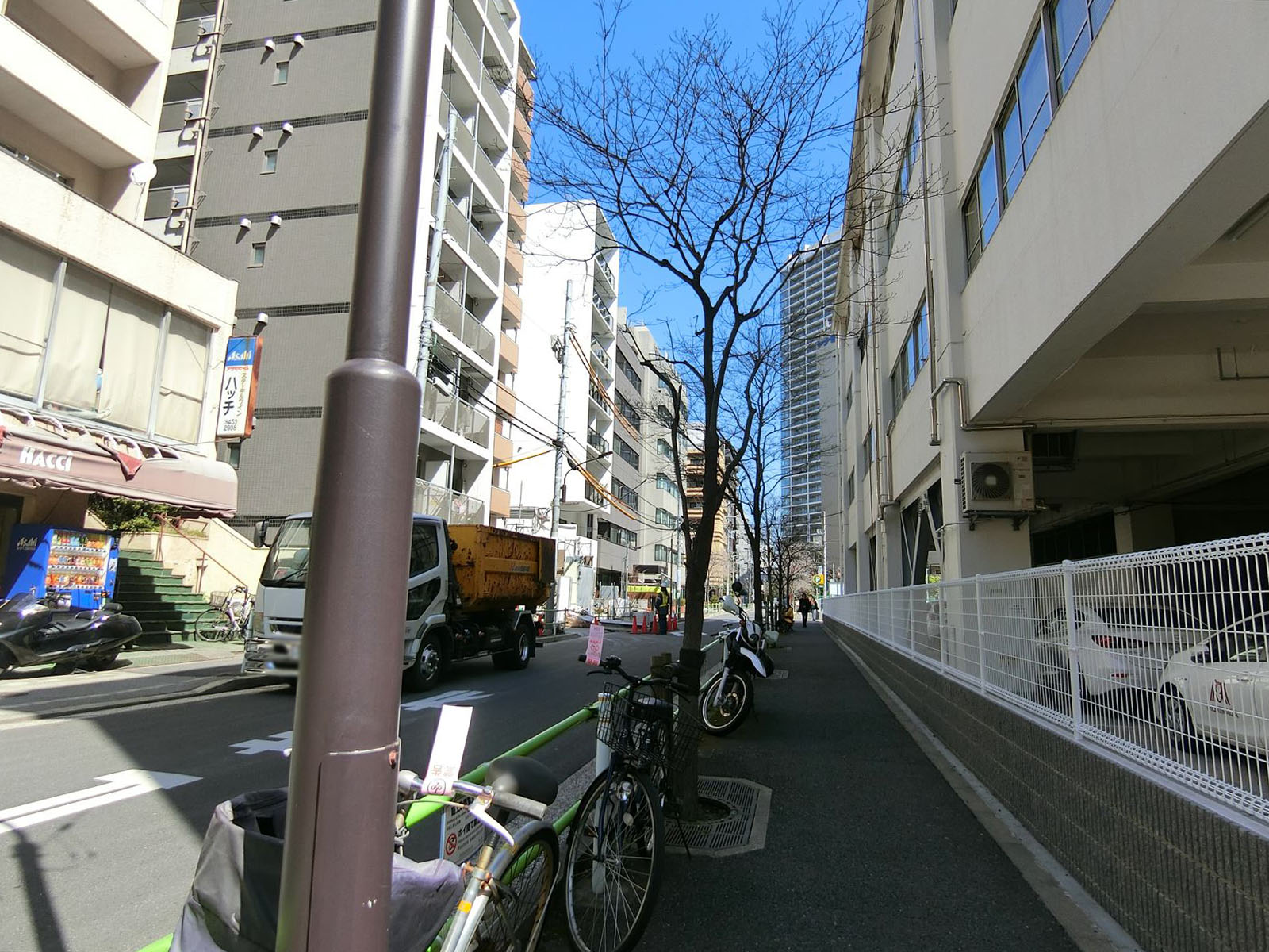 前面の通り