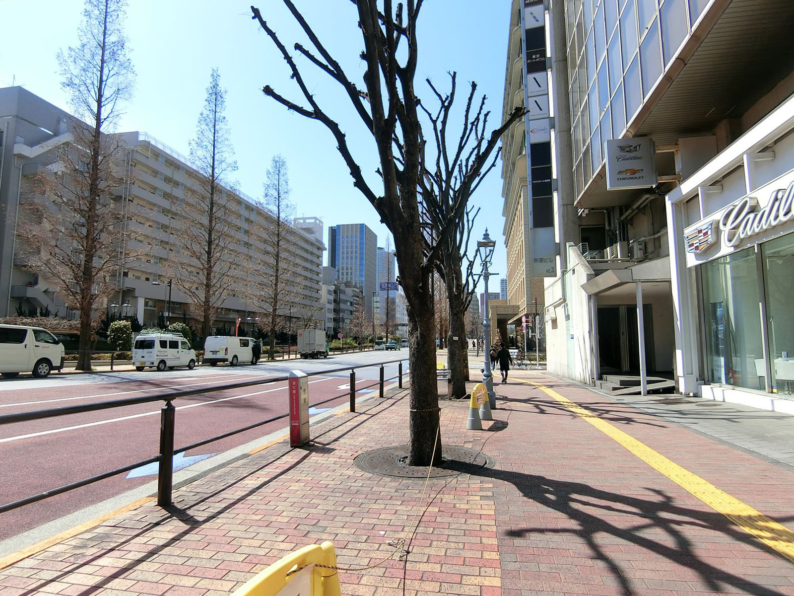 前面の通り