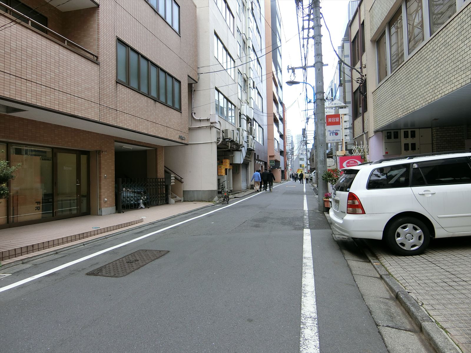 前面の通り