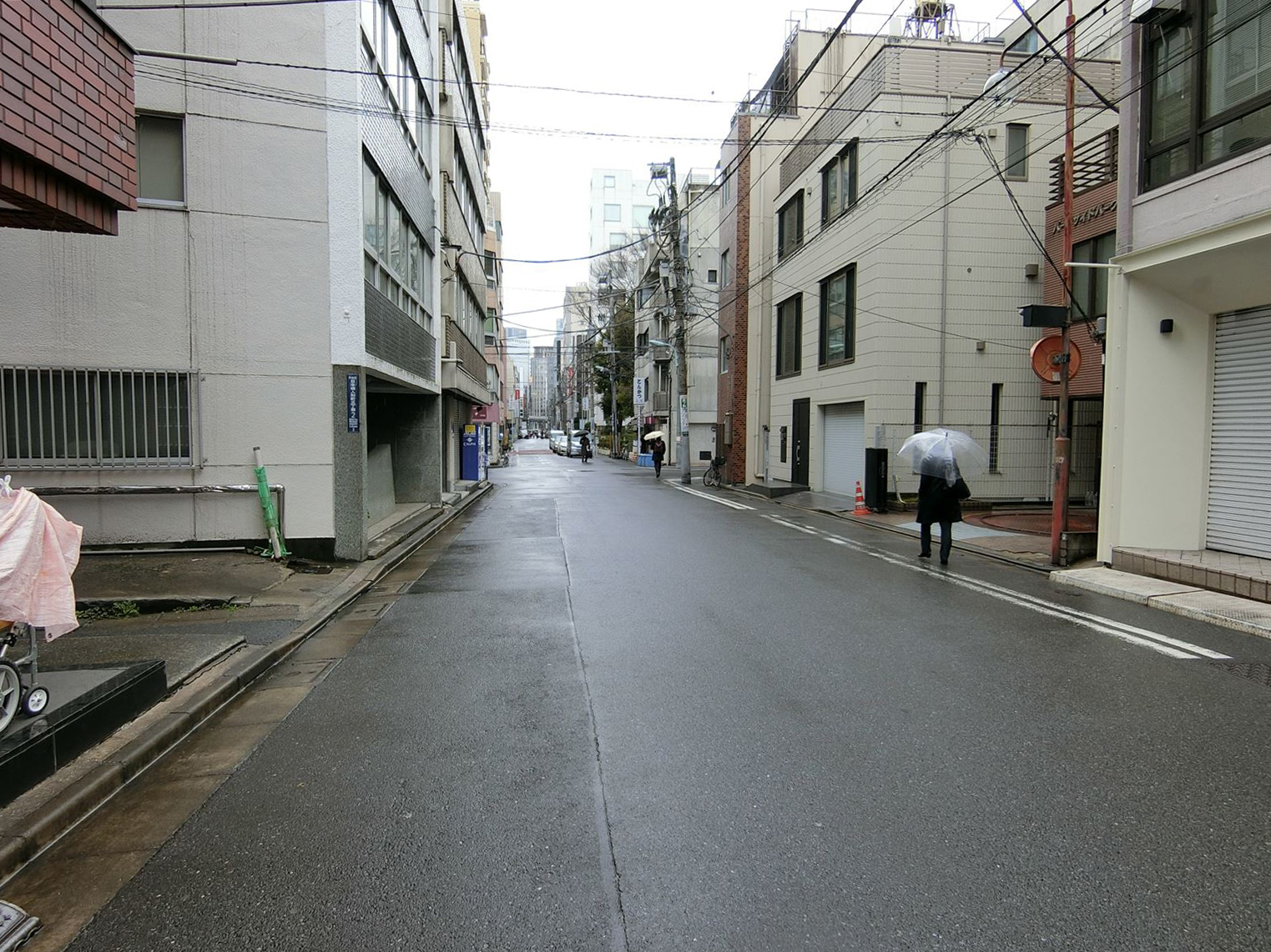 前面の通り