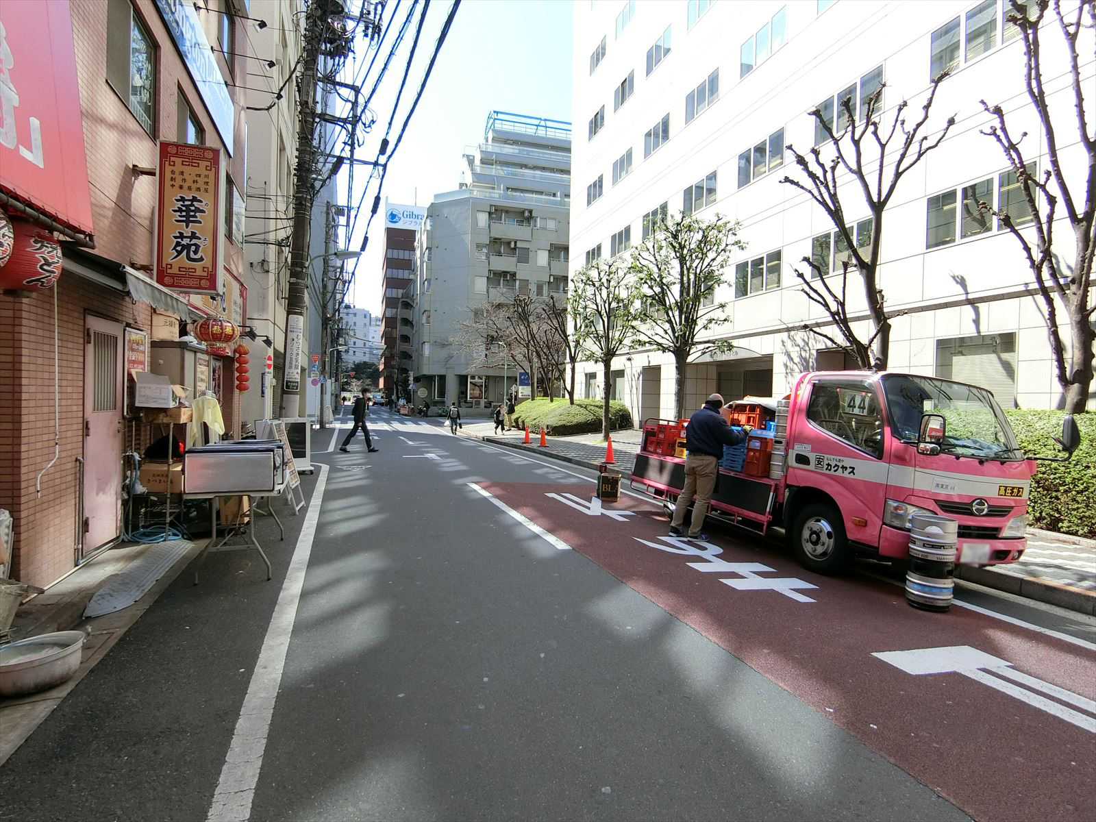 前面の通り