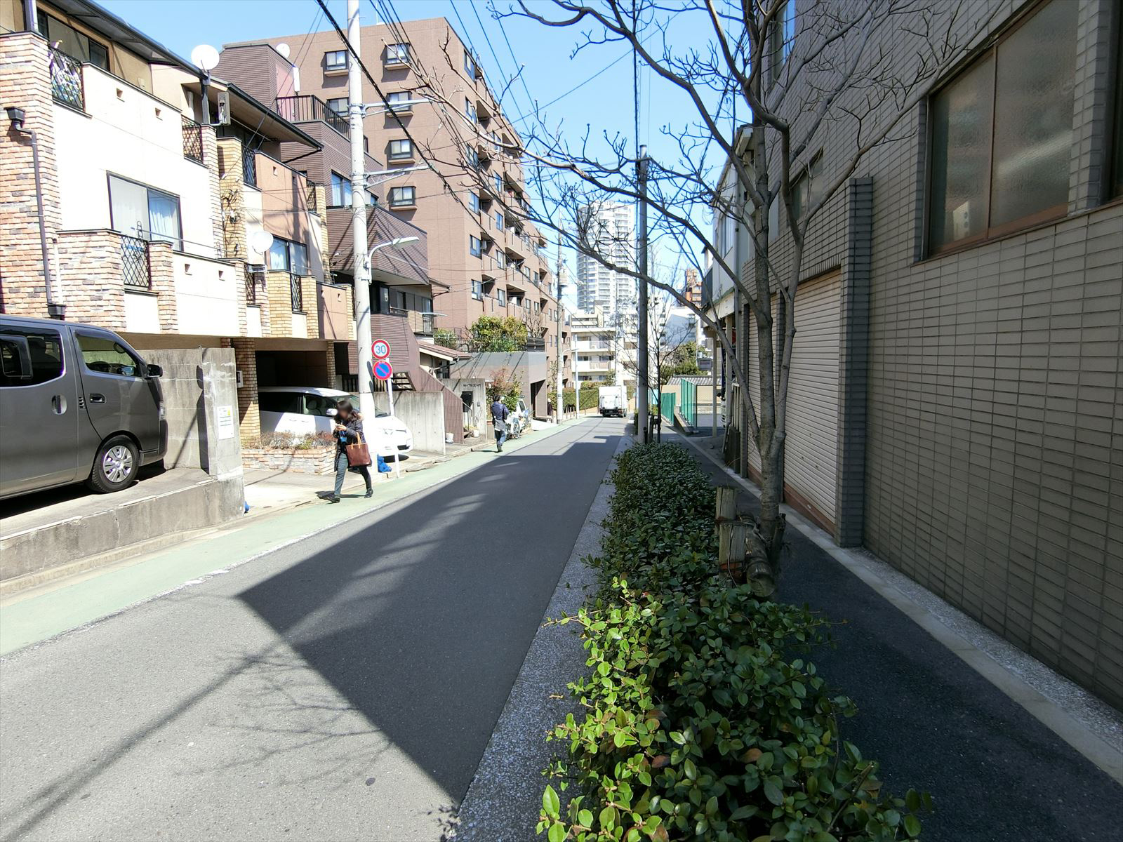 前面の通り