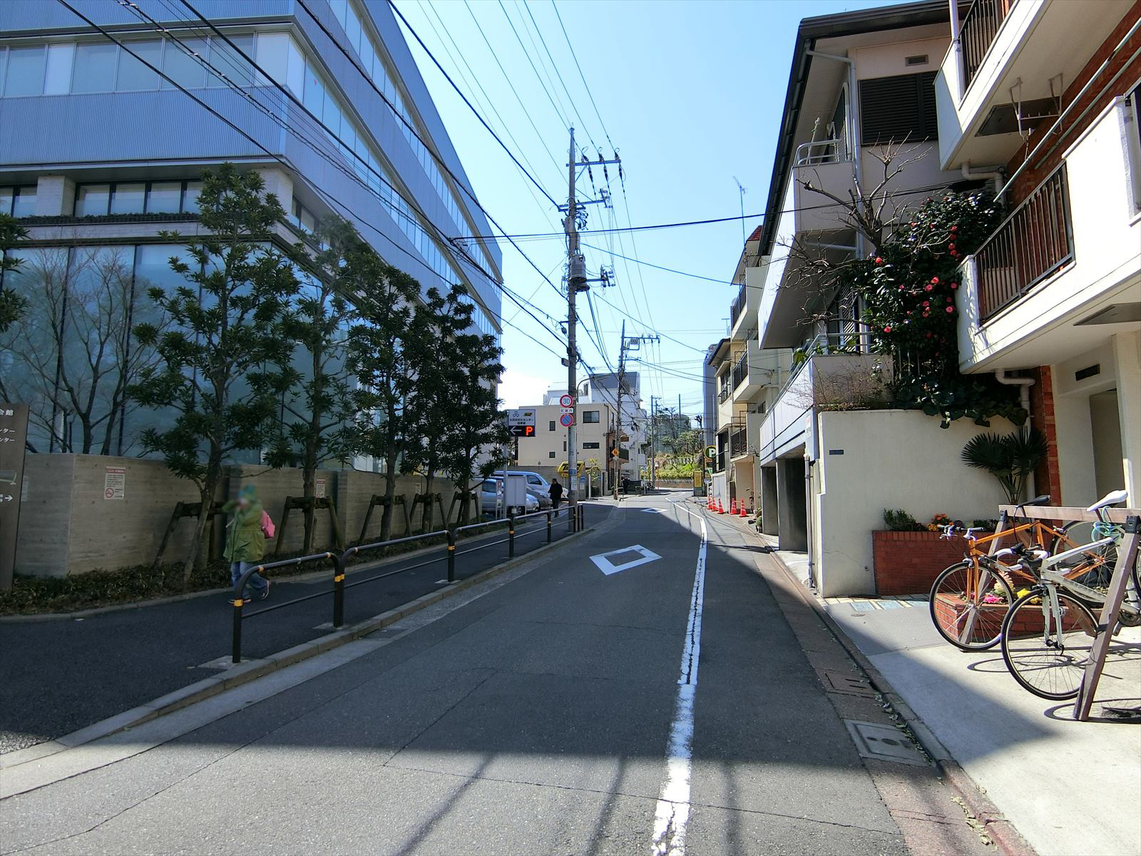 前面の通り