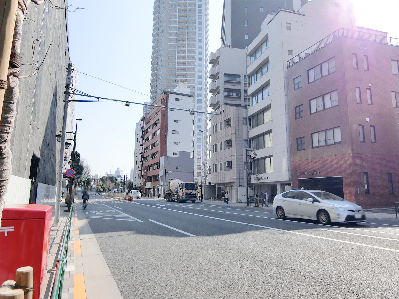 前面の通り