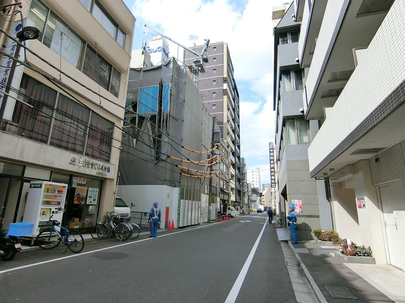 前面の通り