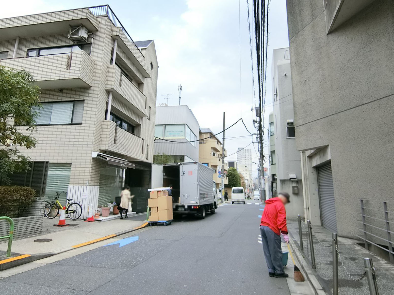 前面の通り