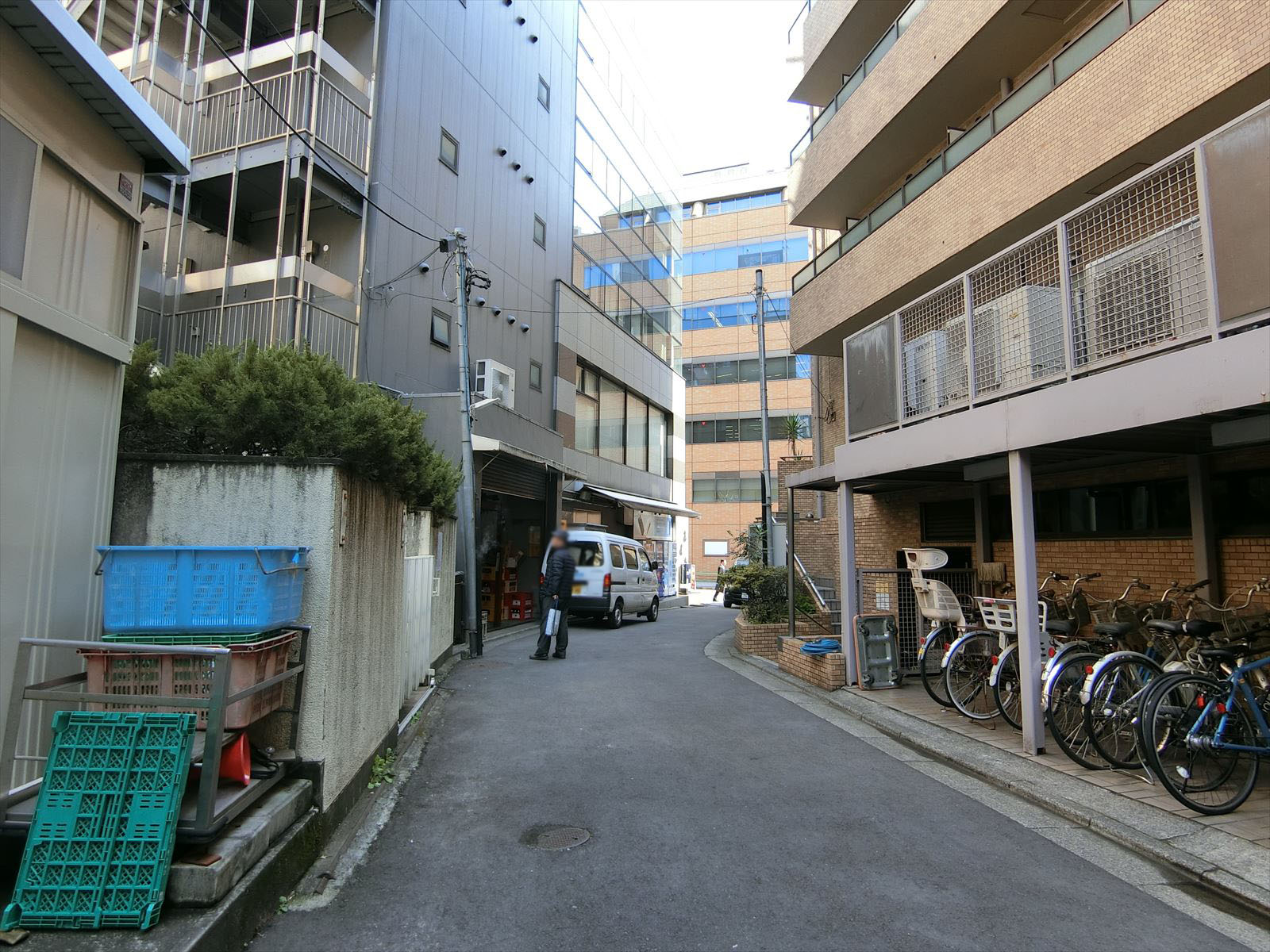 前面の通り