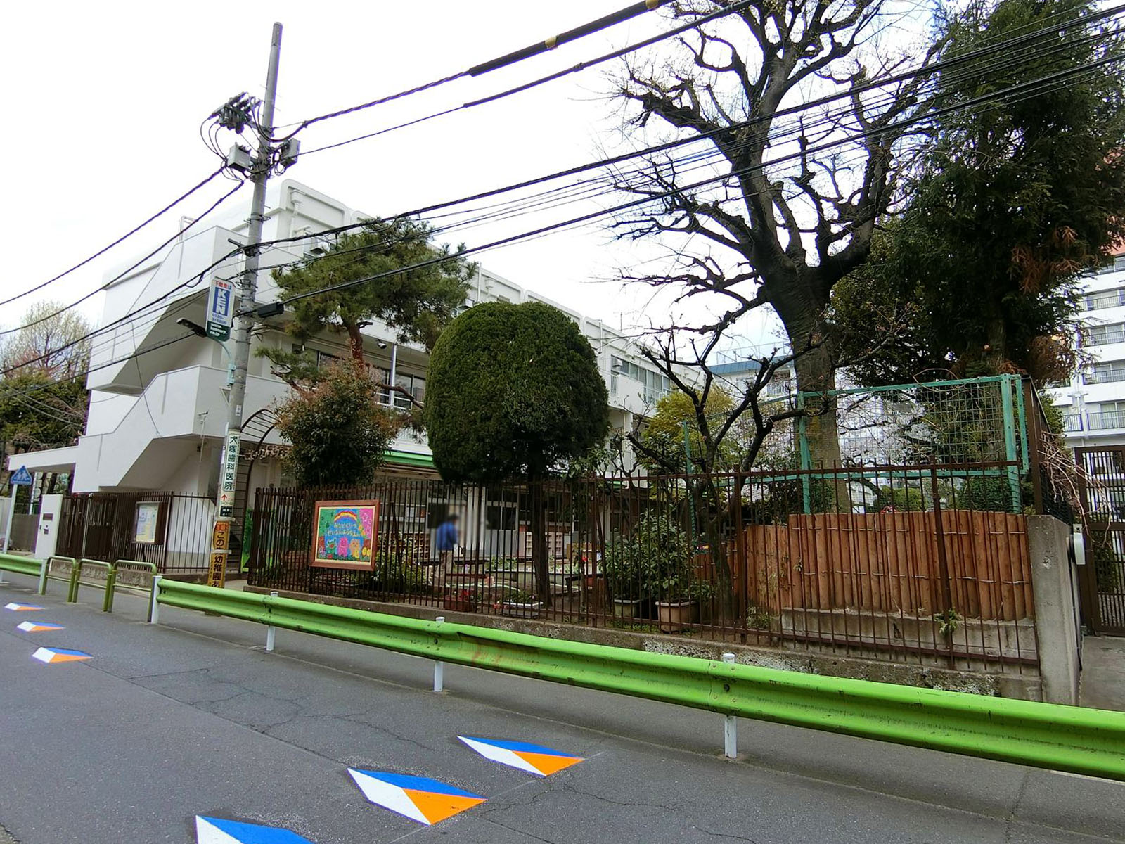 付近の港区立青南幼稚園