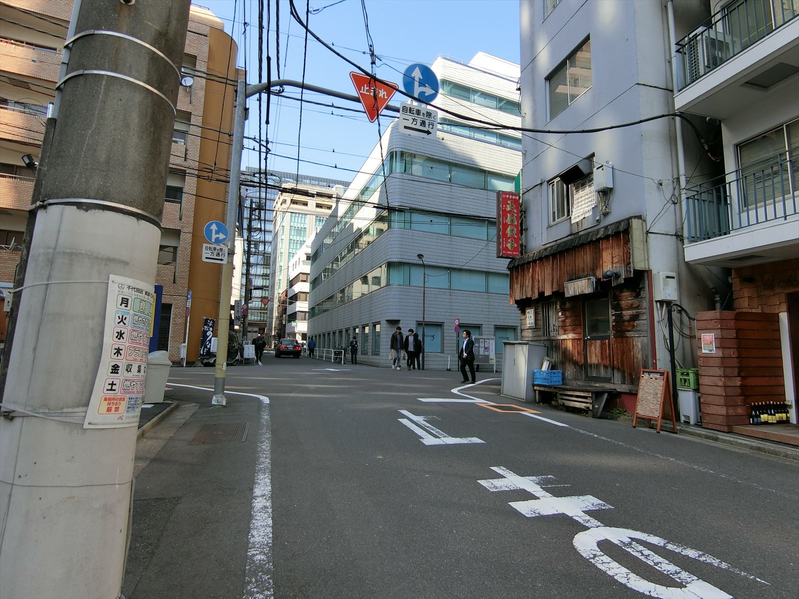 付近のオフィスの様子