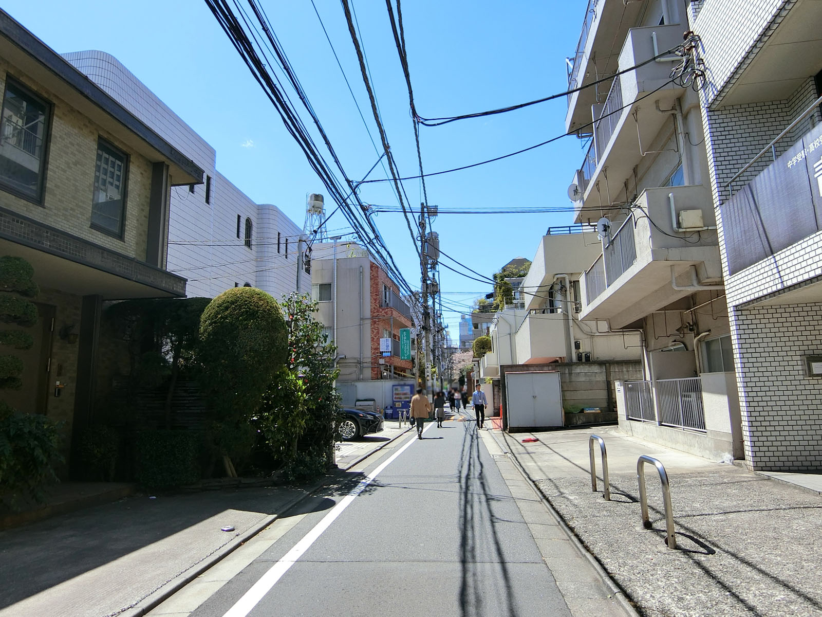 前面の通り