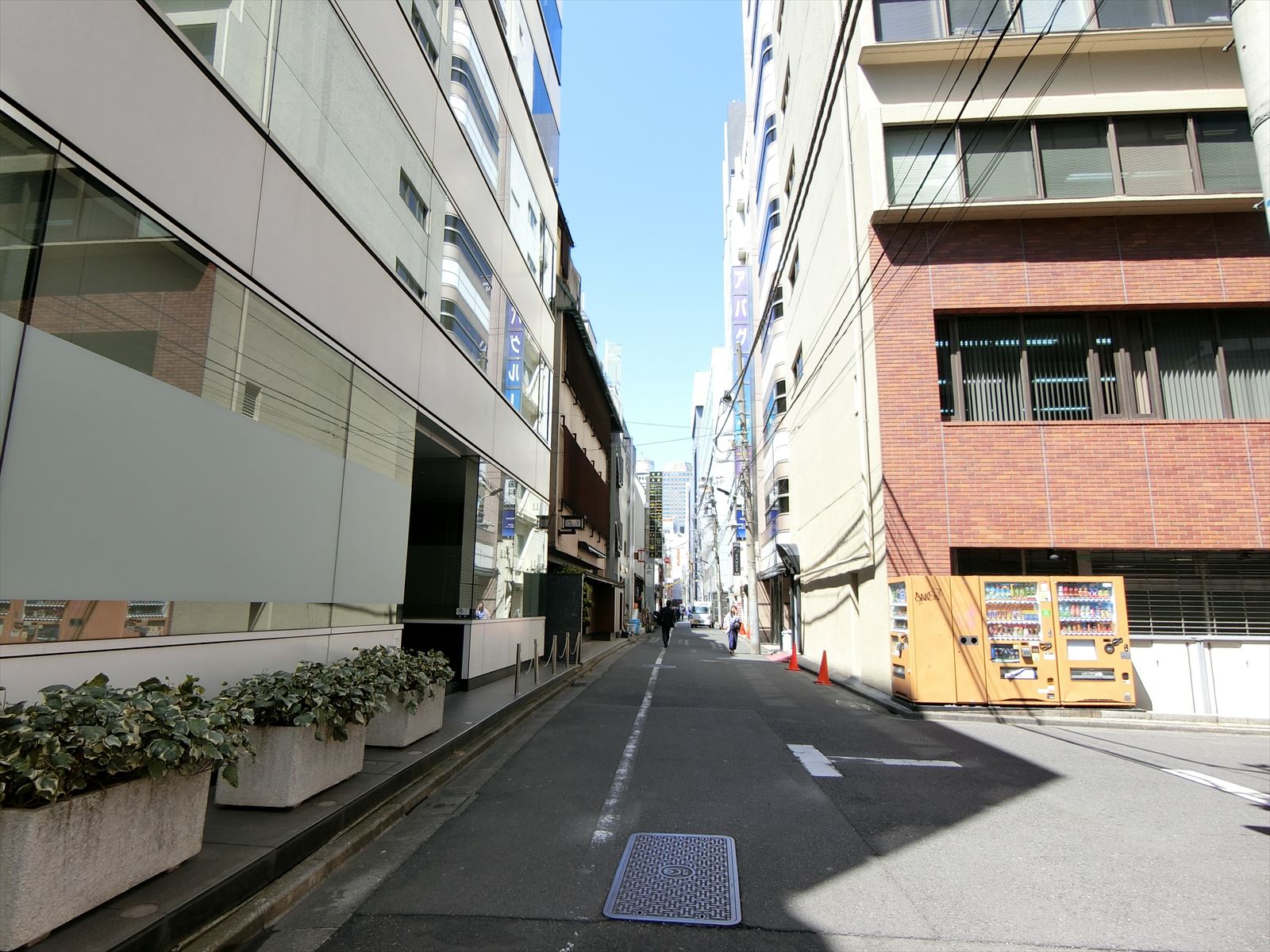 コパカバーナ前面の通り