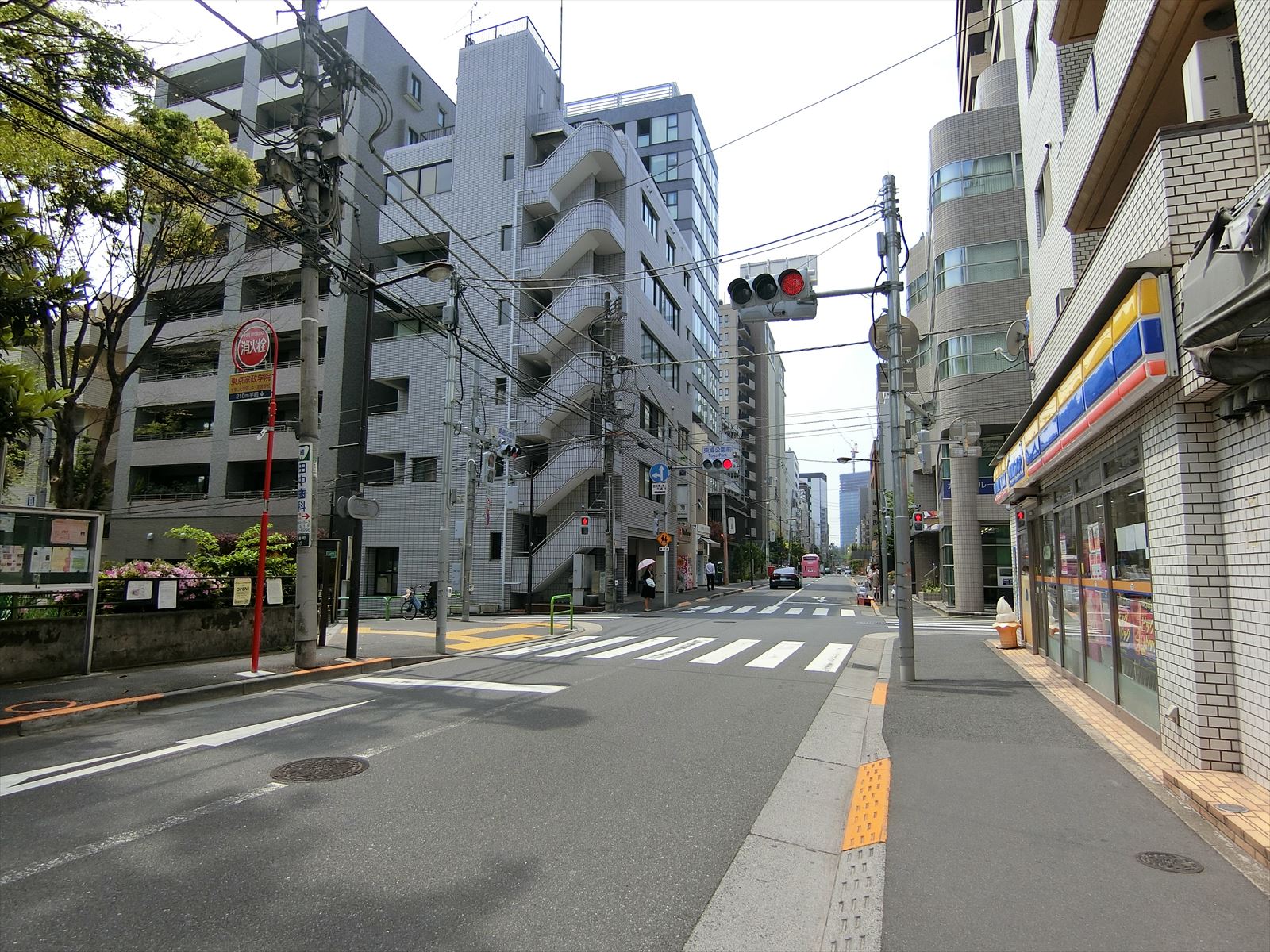 付近の二七通り