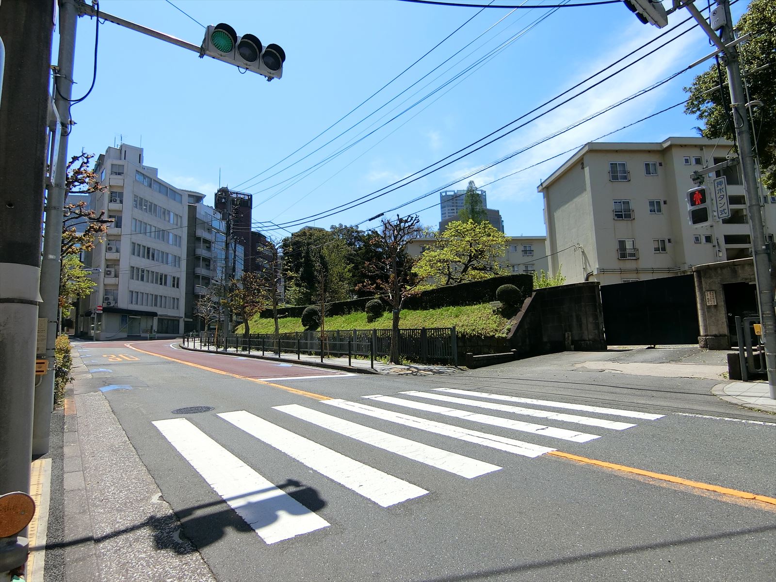 赤坂御用地の近く