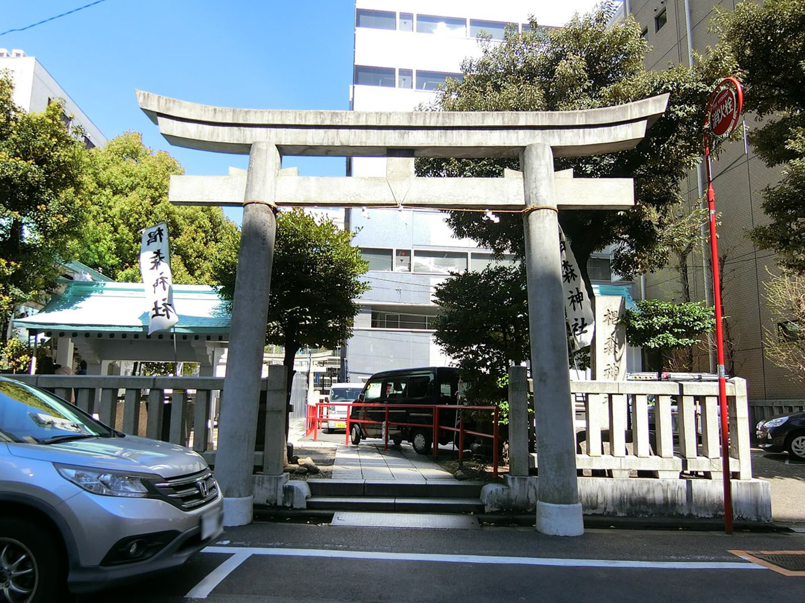 近くの椙森神社