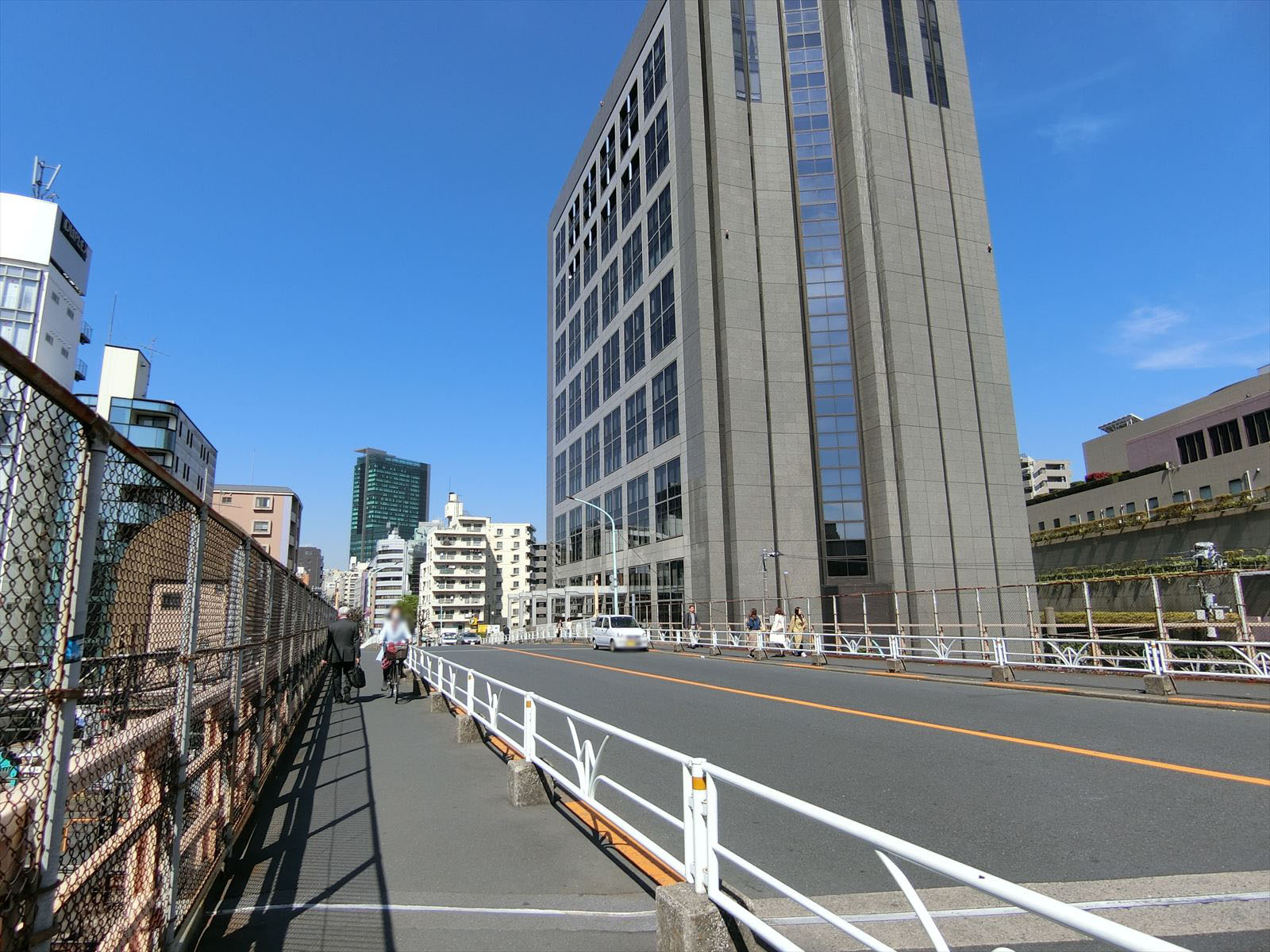 付近の猿楽橋