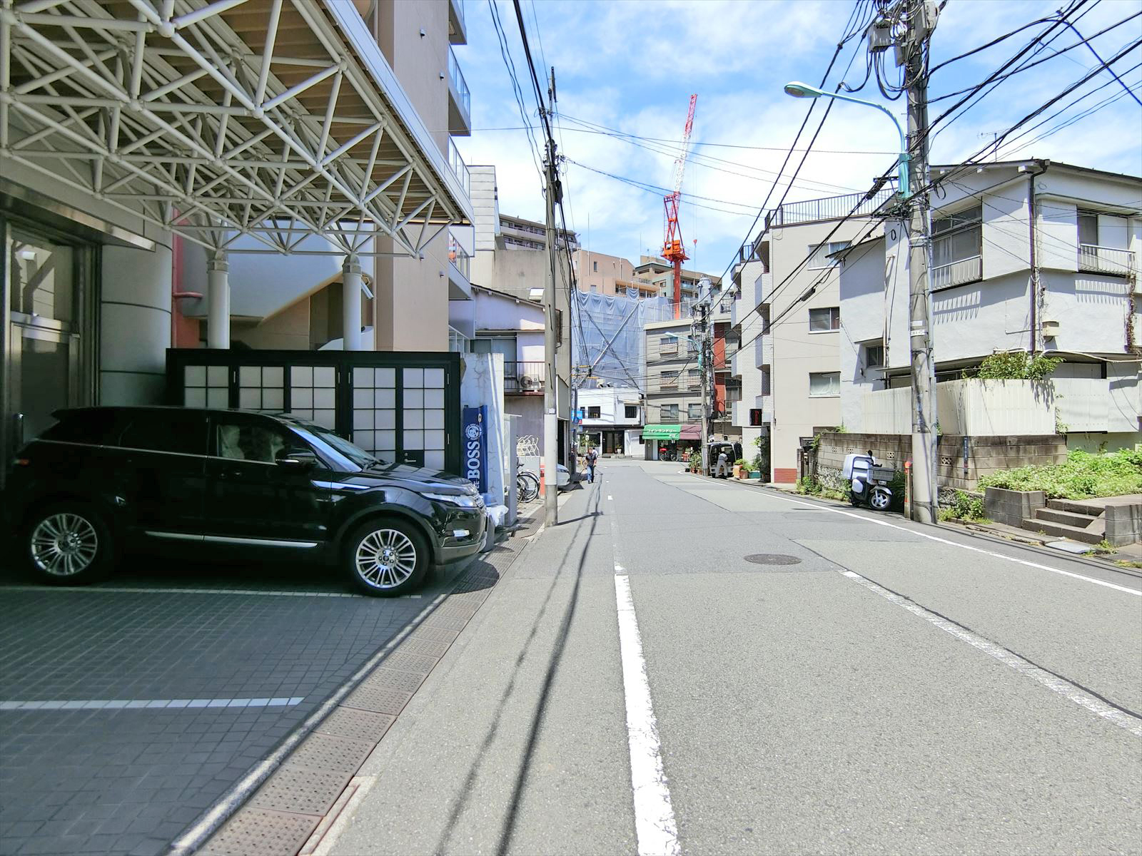 前面の通り