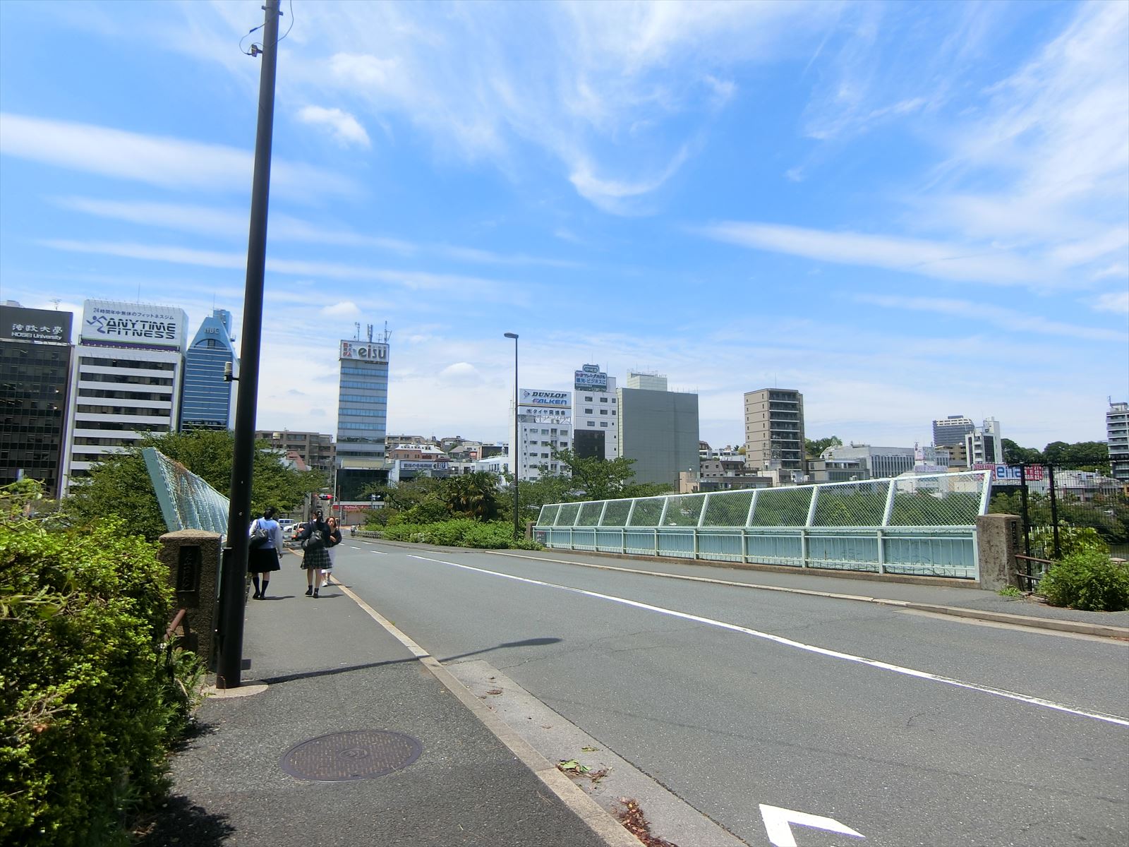 近くの新見附橋