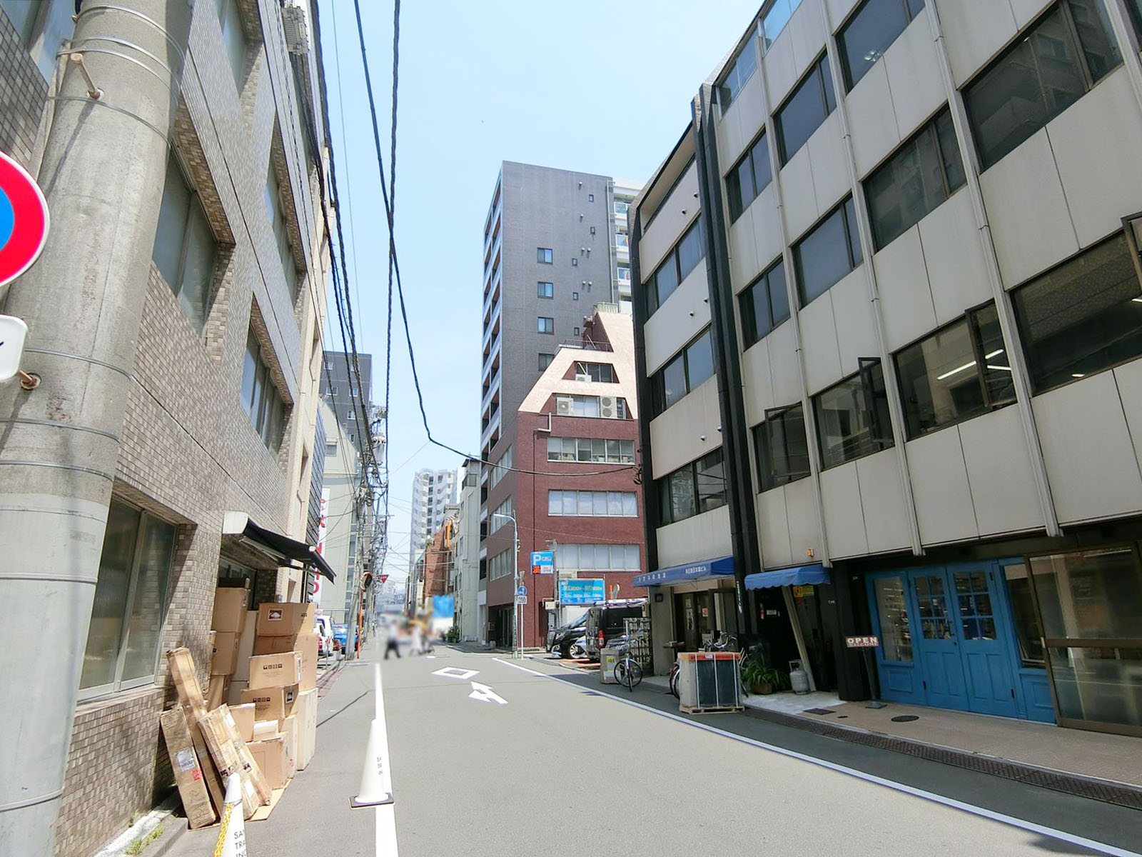 村上第9前面の通り