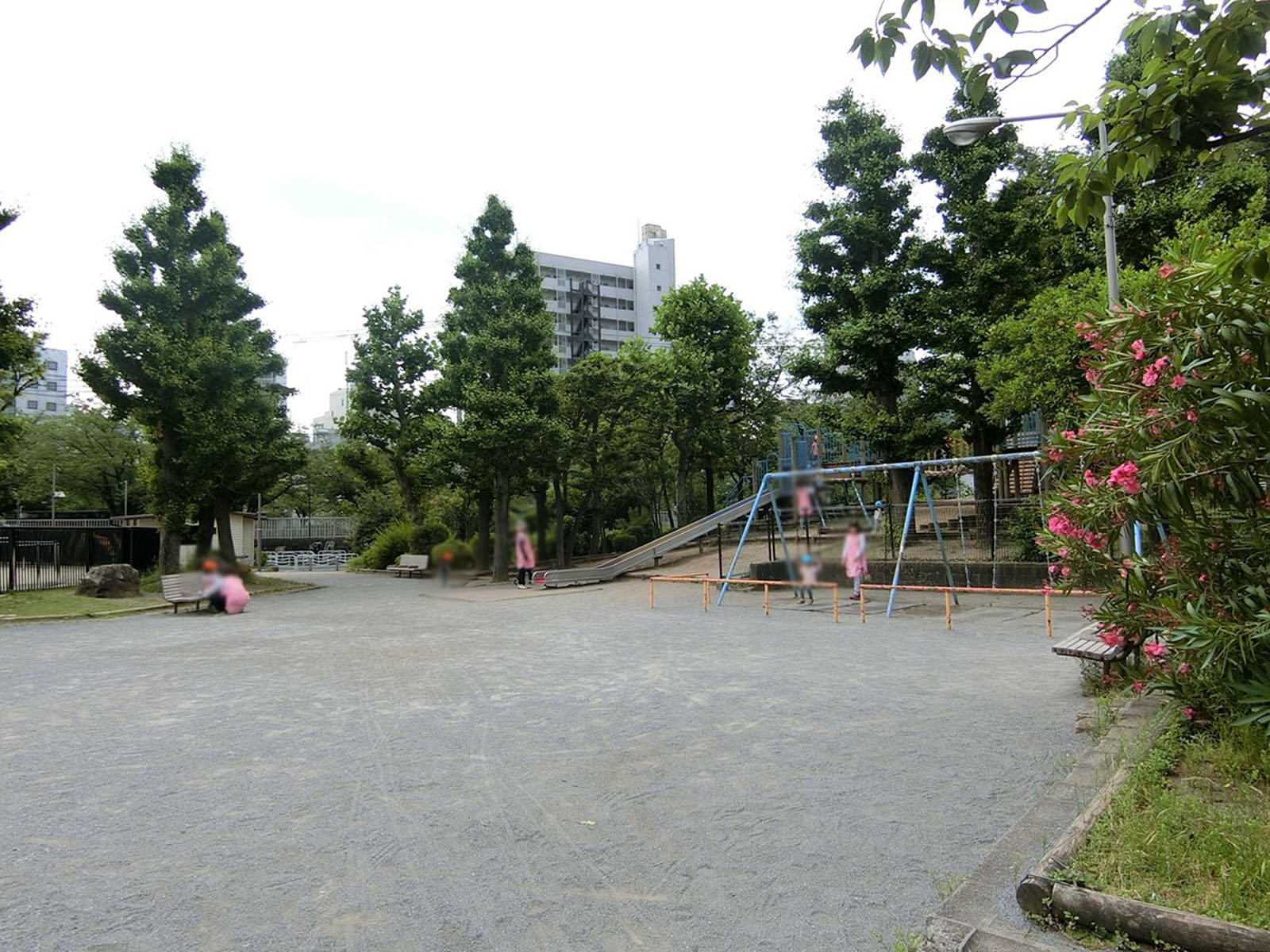 付近の江東区立臨海公園