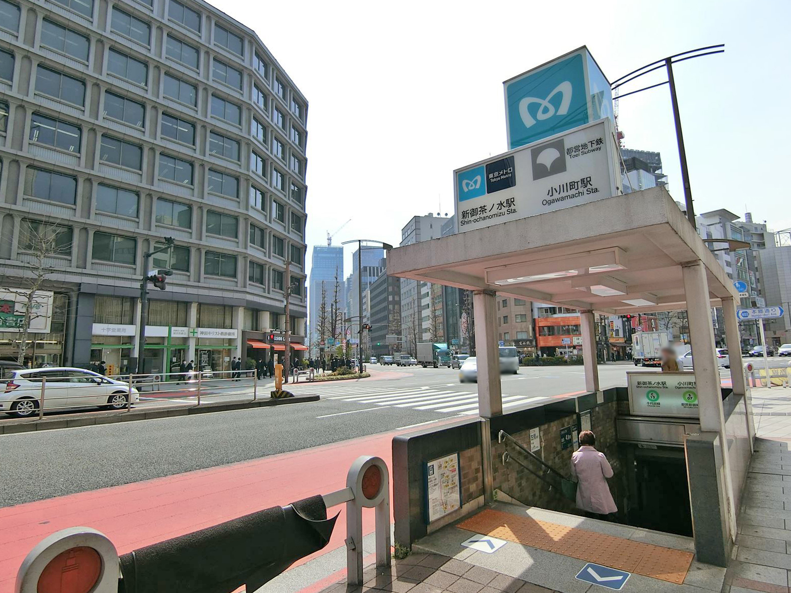 最寄りの「小川町駅」
