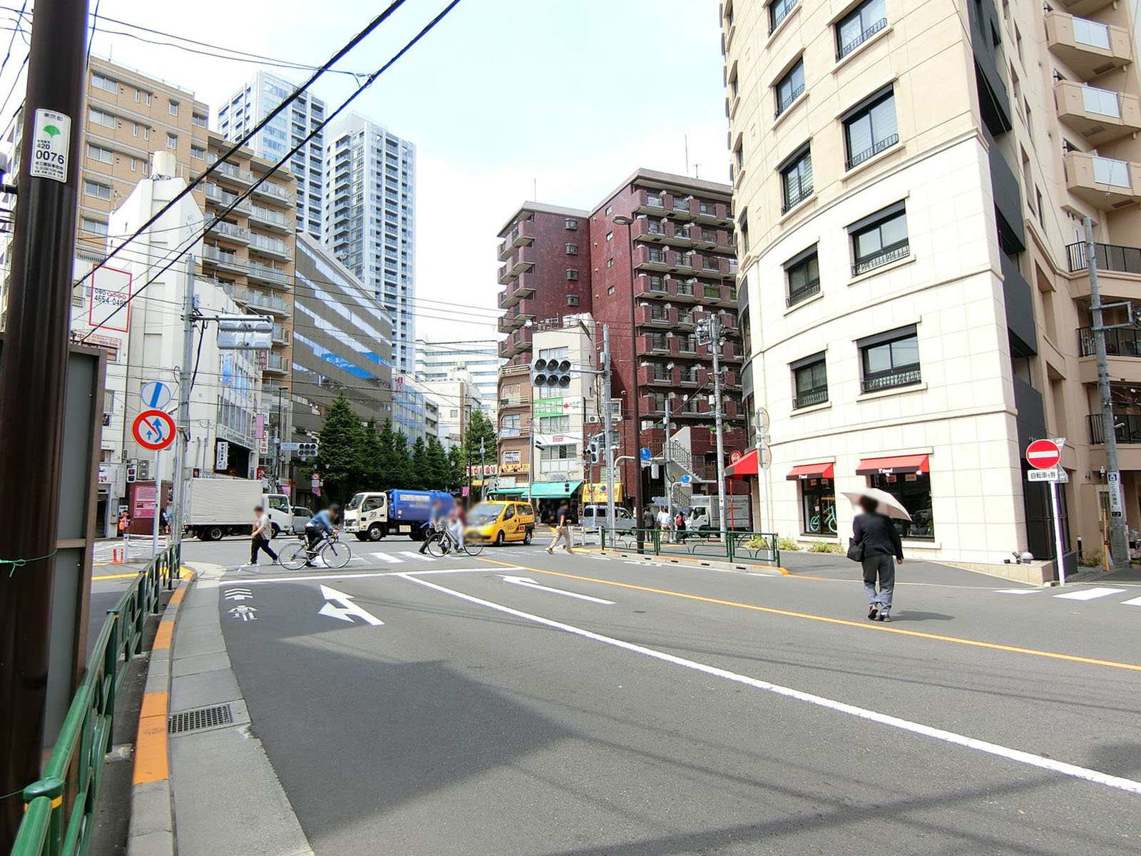 近くの中野通り