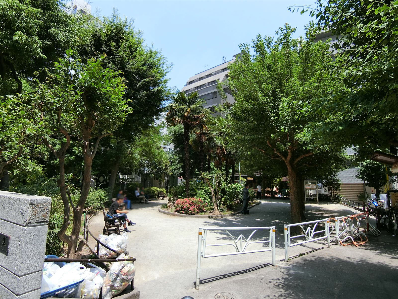 至近の北谷公園