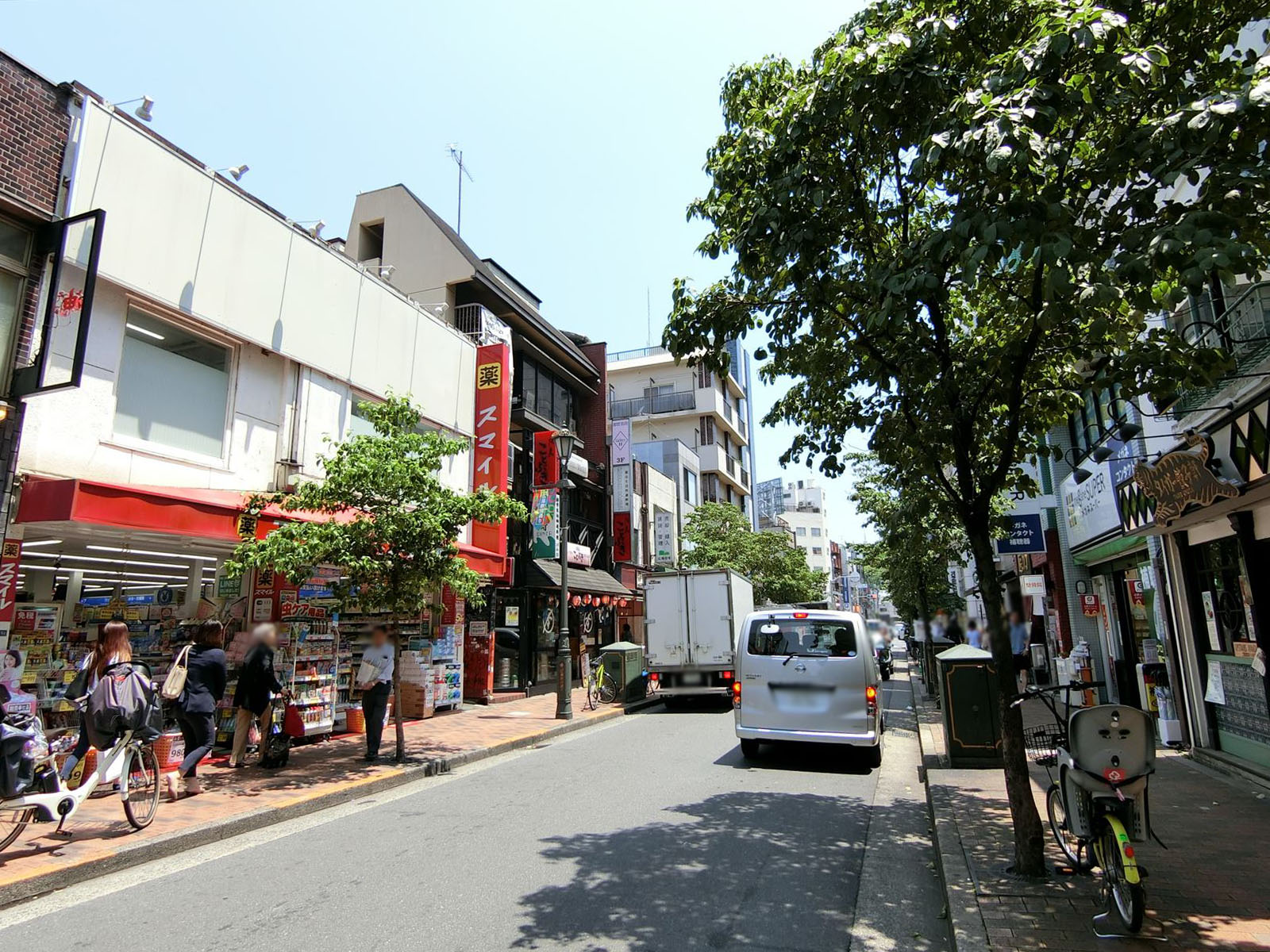 Barbizon86前面の通り