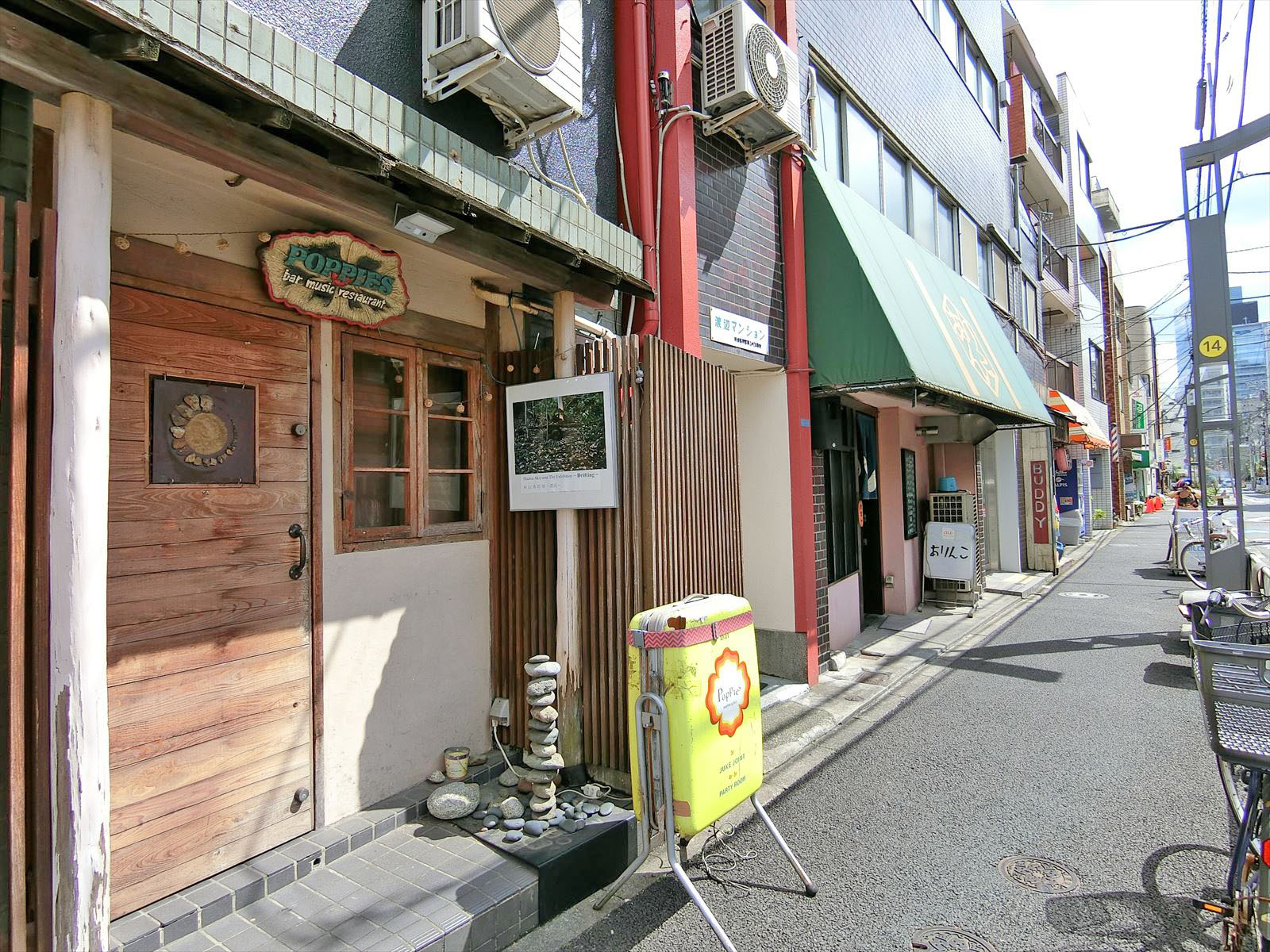店舗の多いエリア