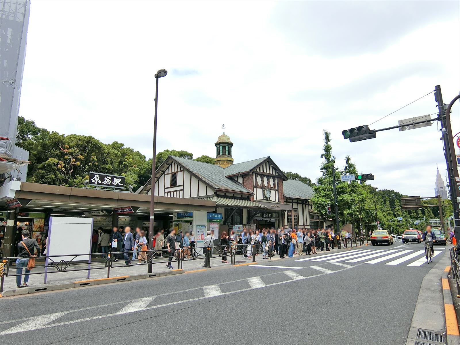 「明治神宮前駅」も利用可能