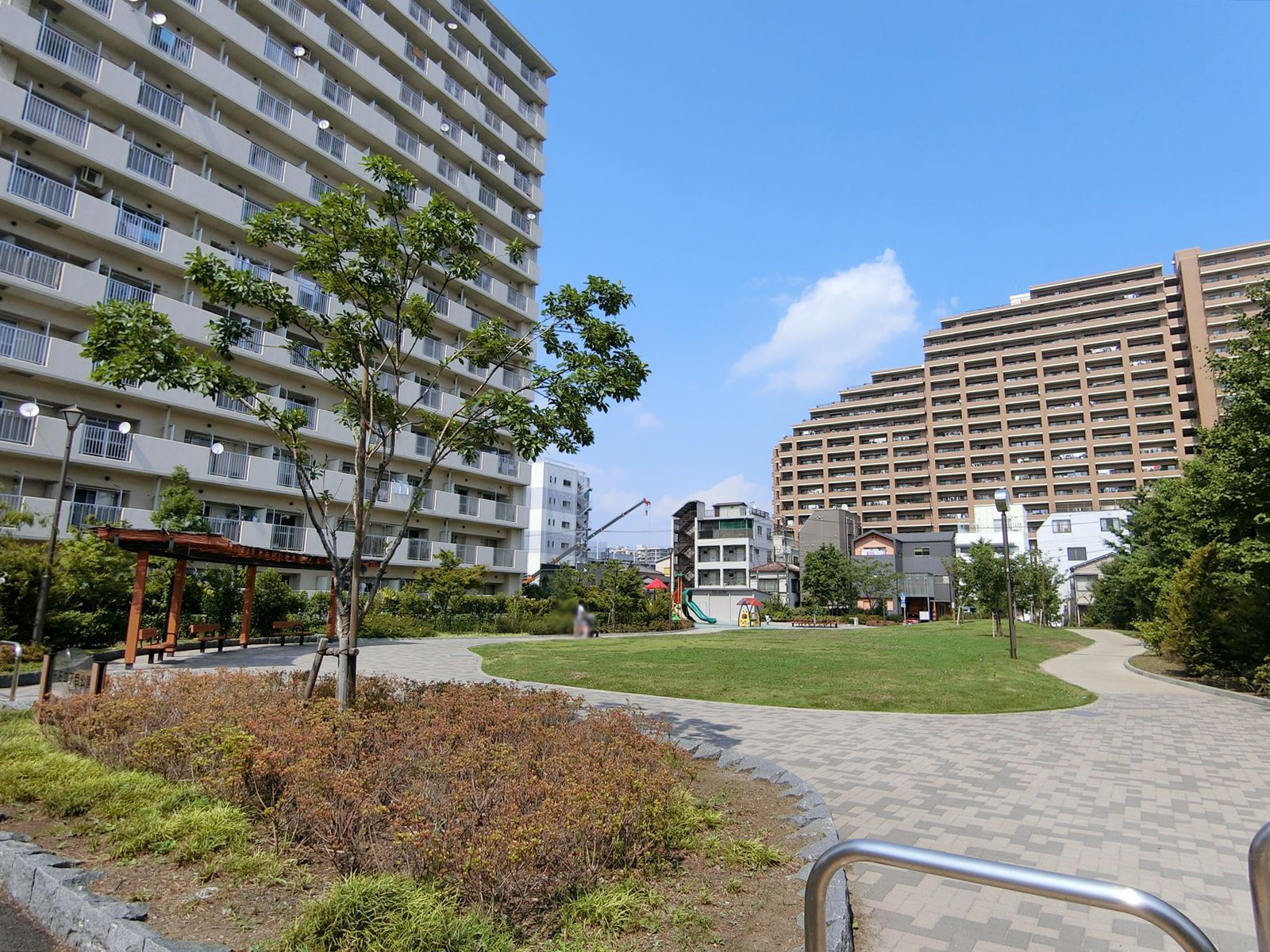 近くの千石二丁目公園