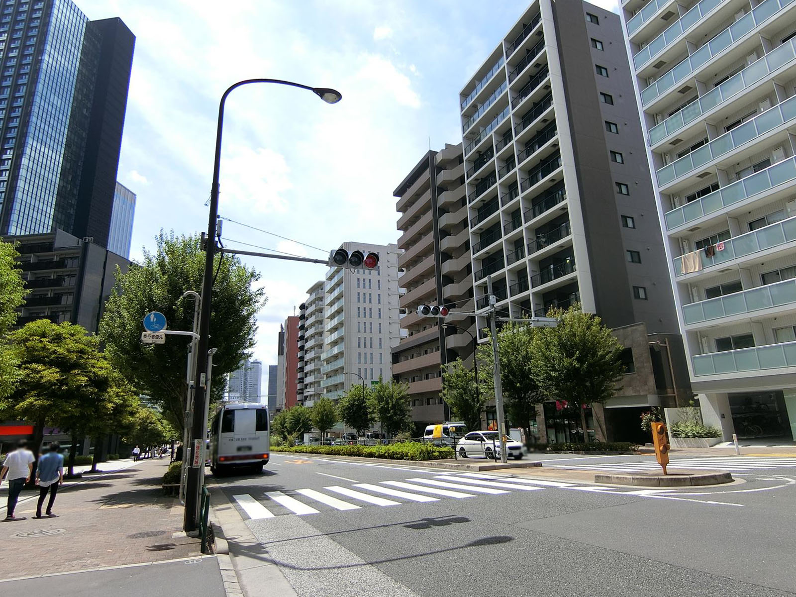 近くの東京所沢線