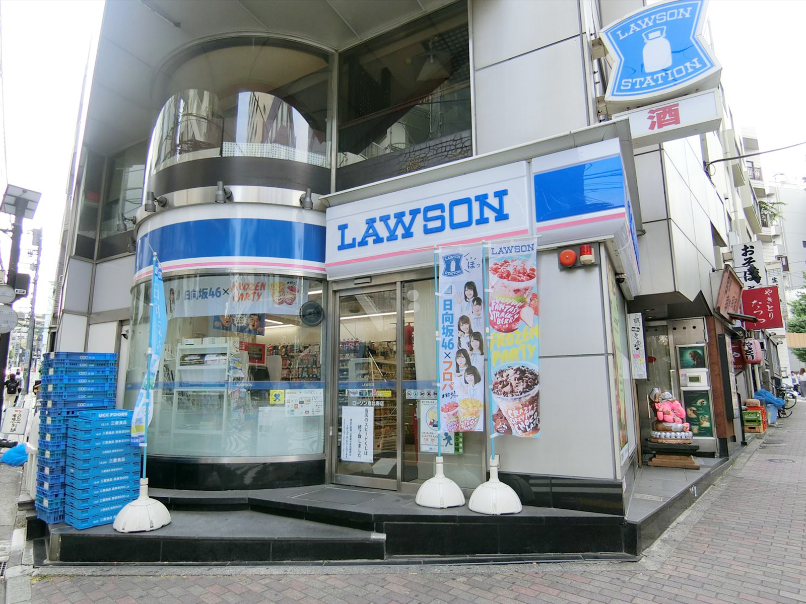 同じ通りのローソンH恵比寿店