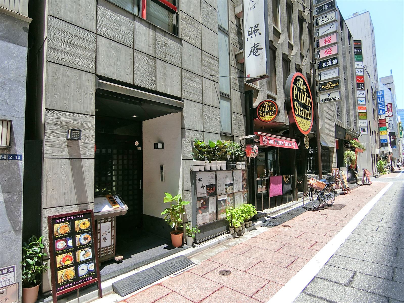 店舗の多いエリア