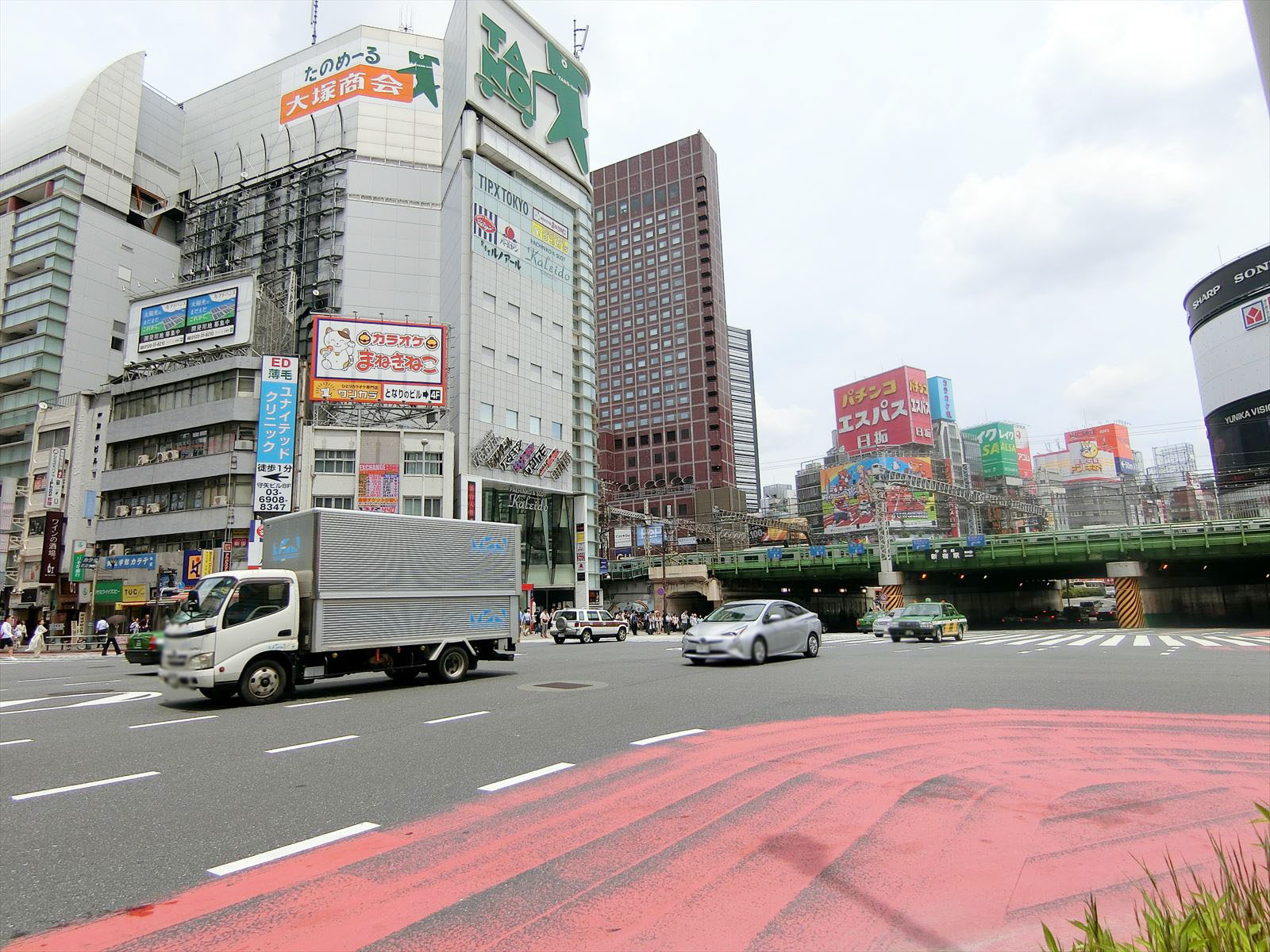 近くの青海街道