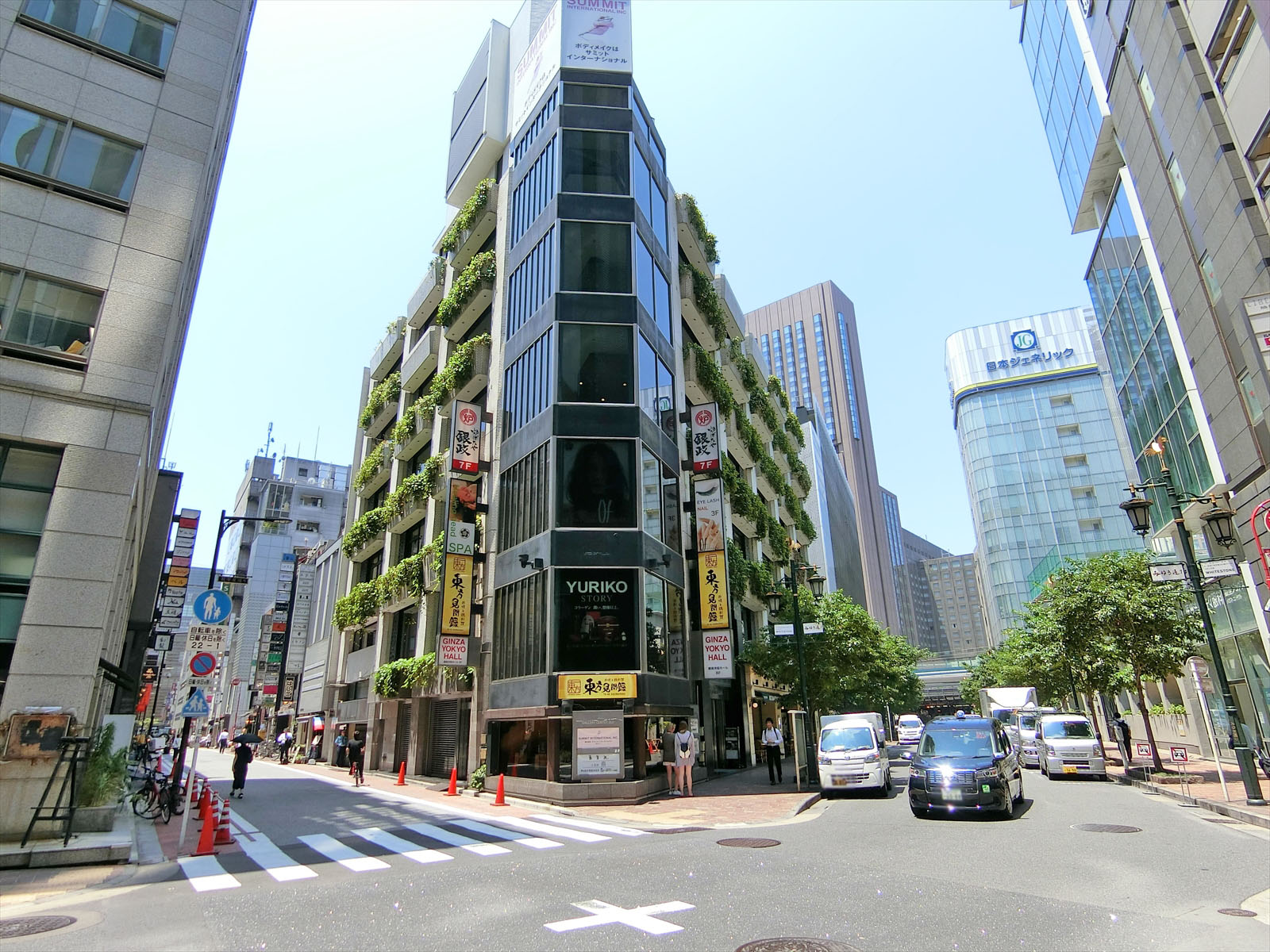 店舗の多いエリア